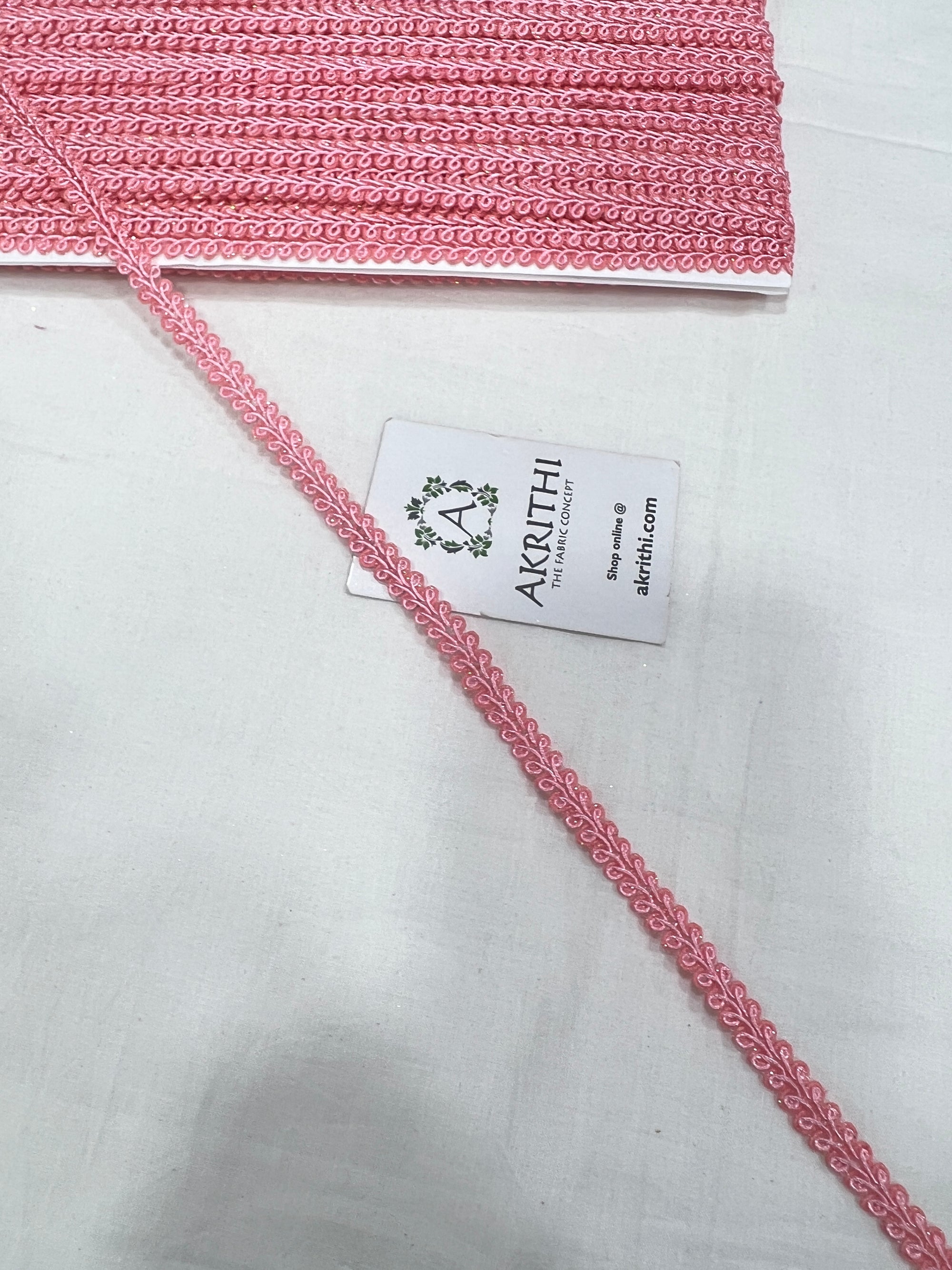 Embroidered lace 9 metres roll