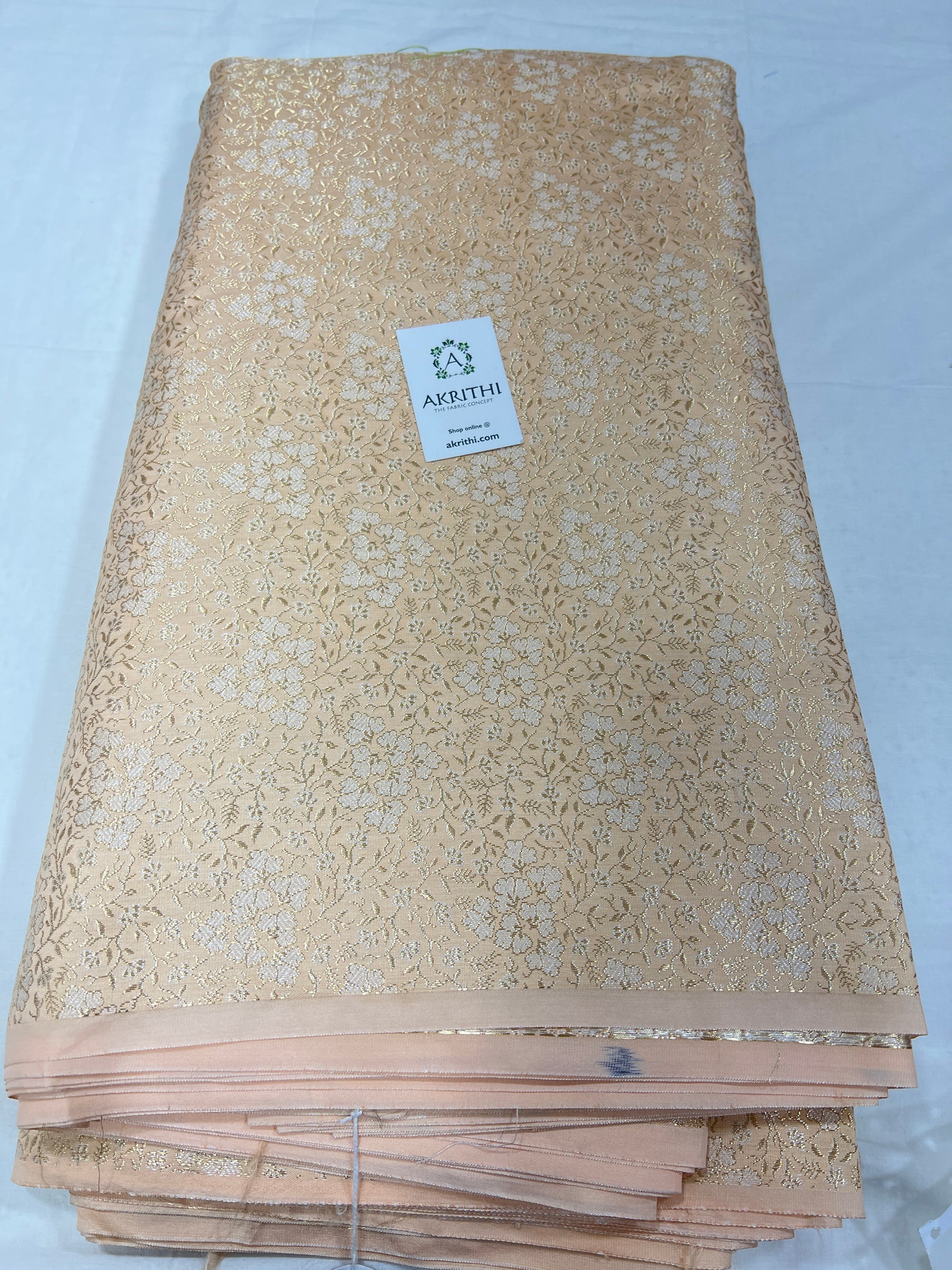 Banarasi brocade fabric