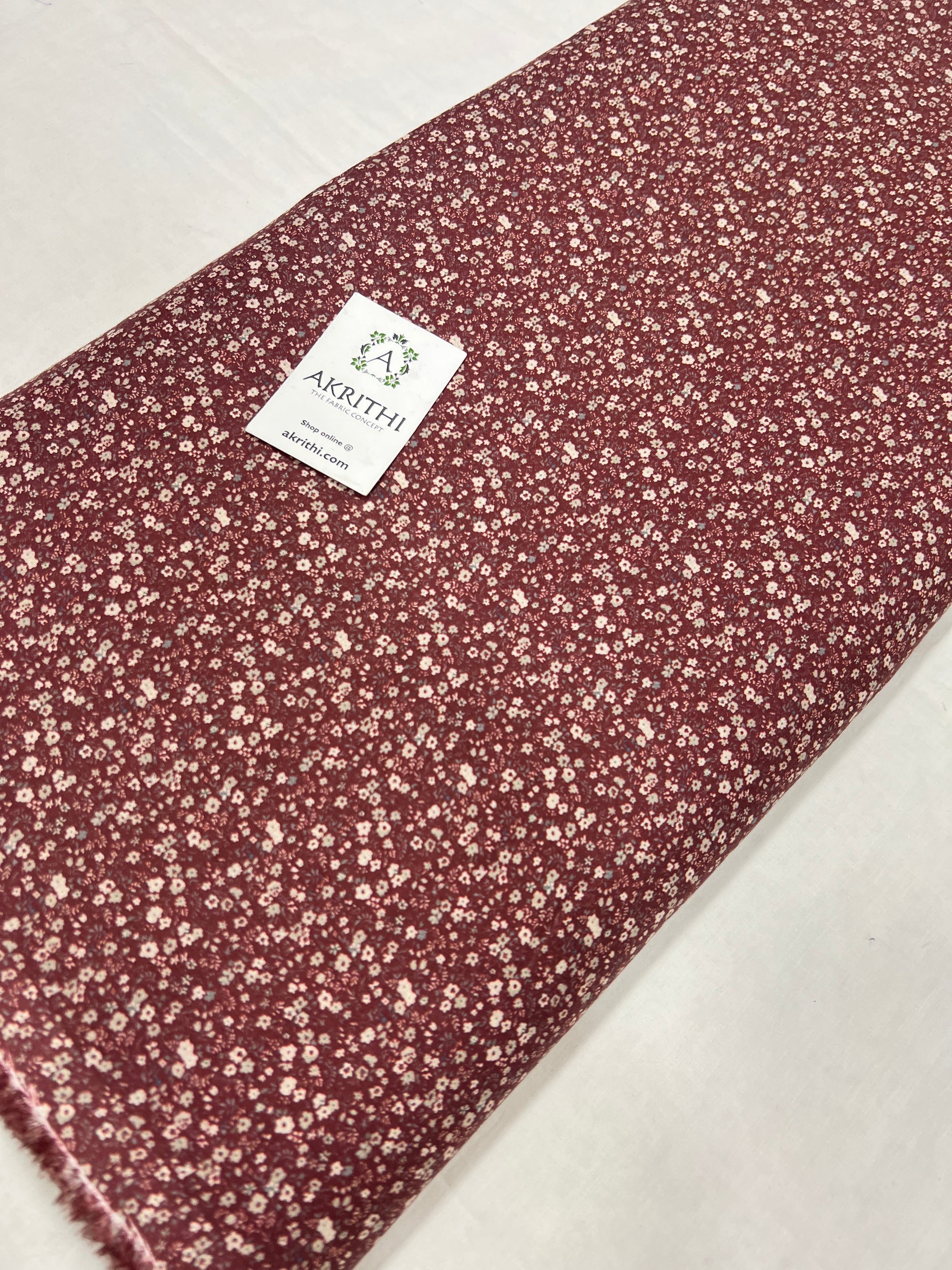 Digital Printed pure cotton fabric