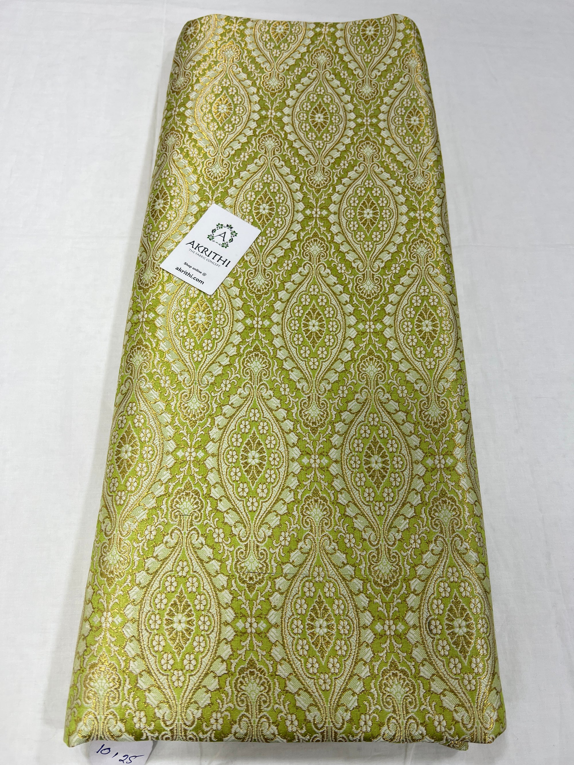 Banarasi brocade fabric