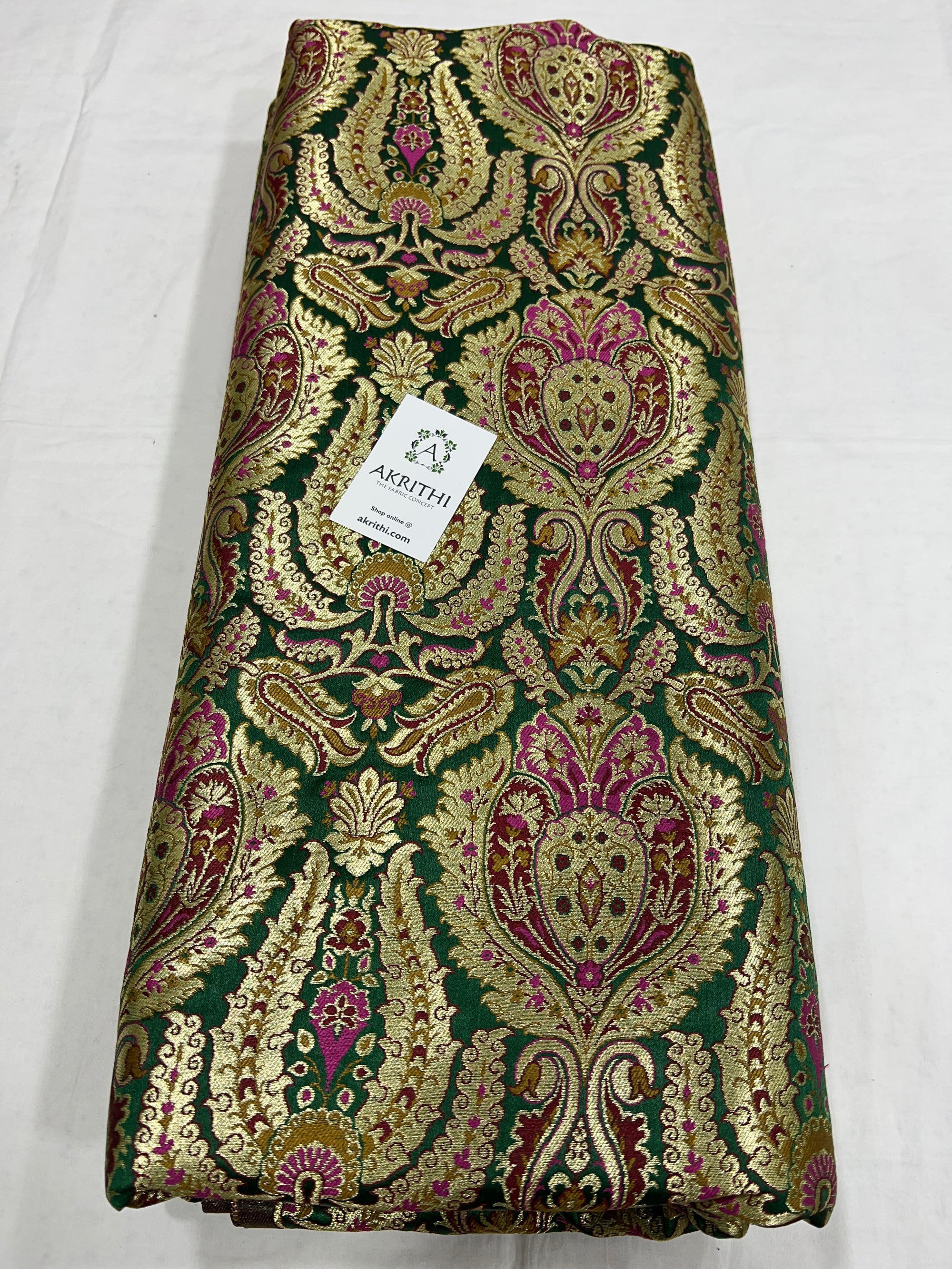 Banarasi kim khwab fabric