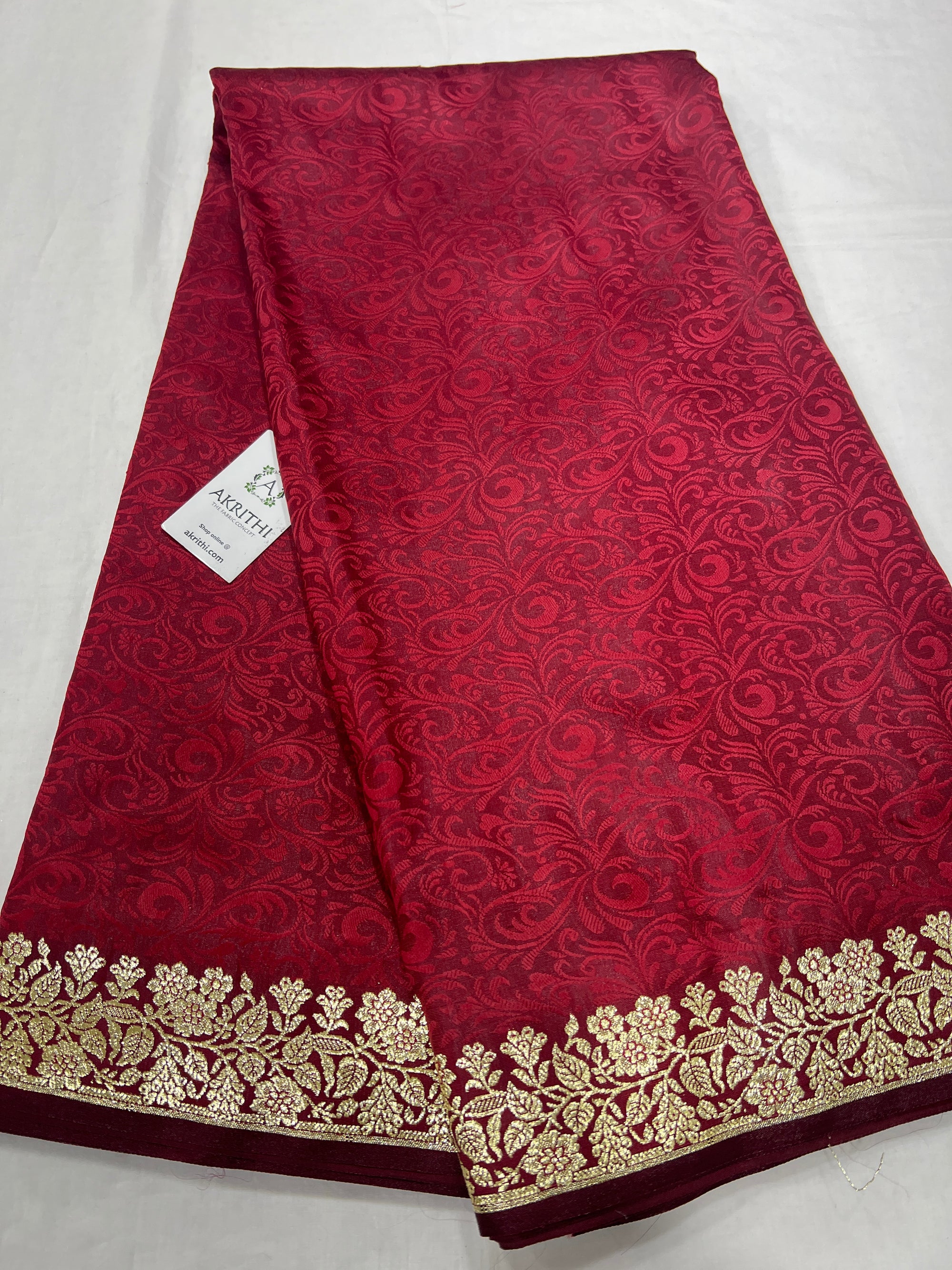 Banarasi brocade fabric