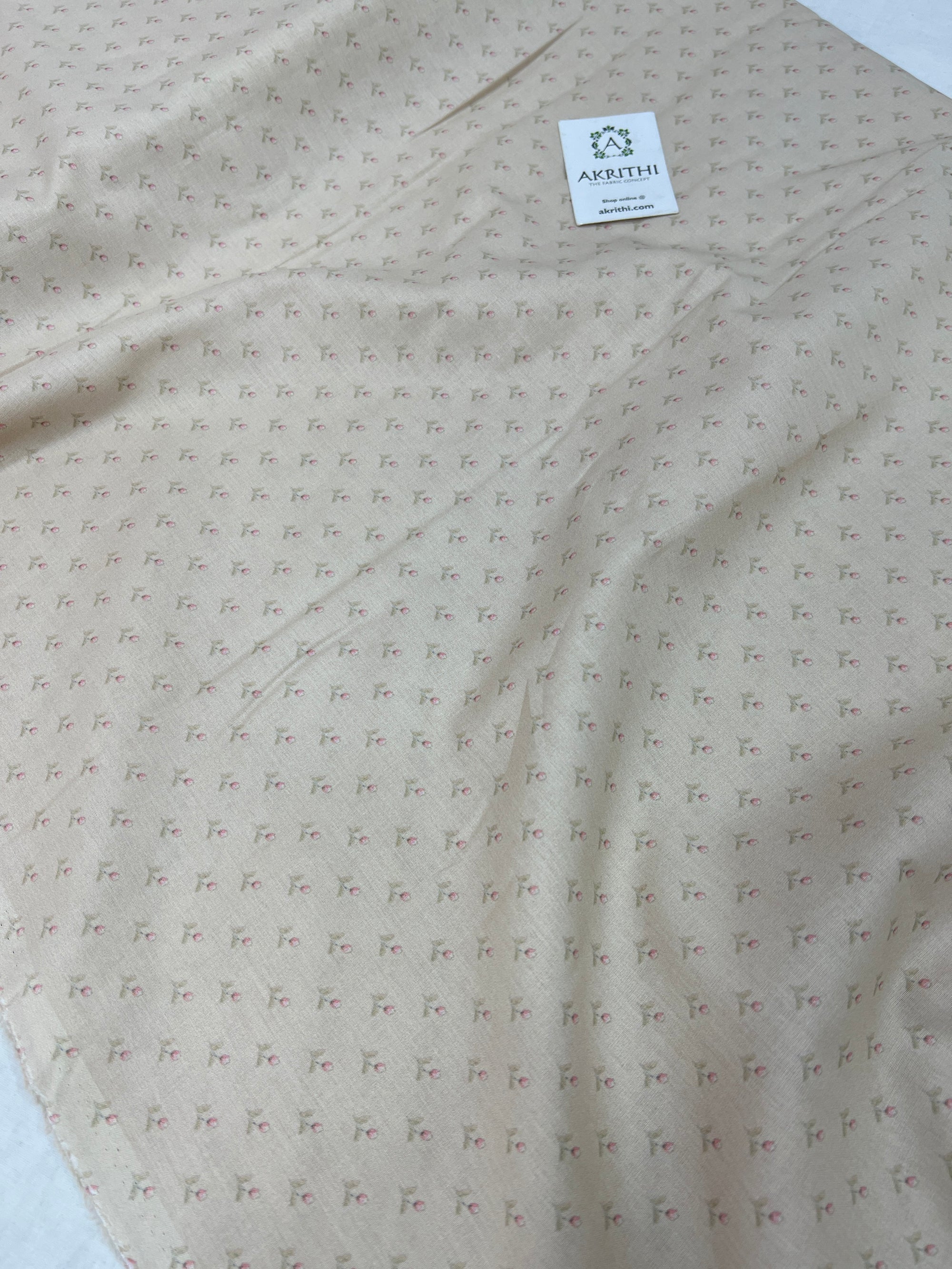 Digital Printed pure cotton fabric