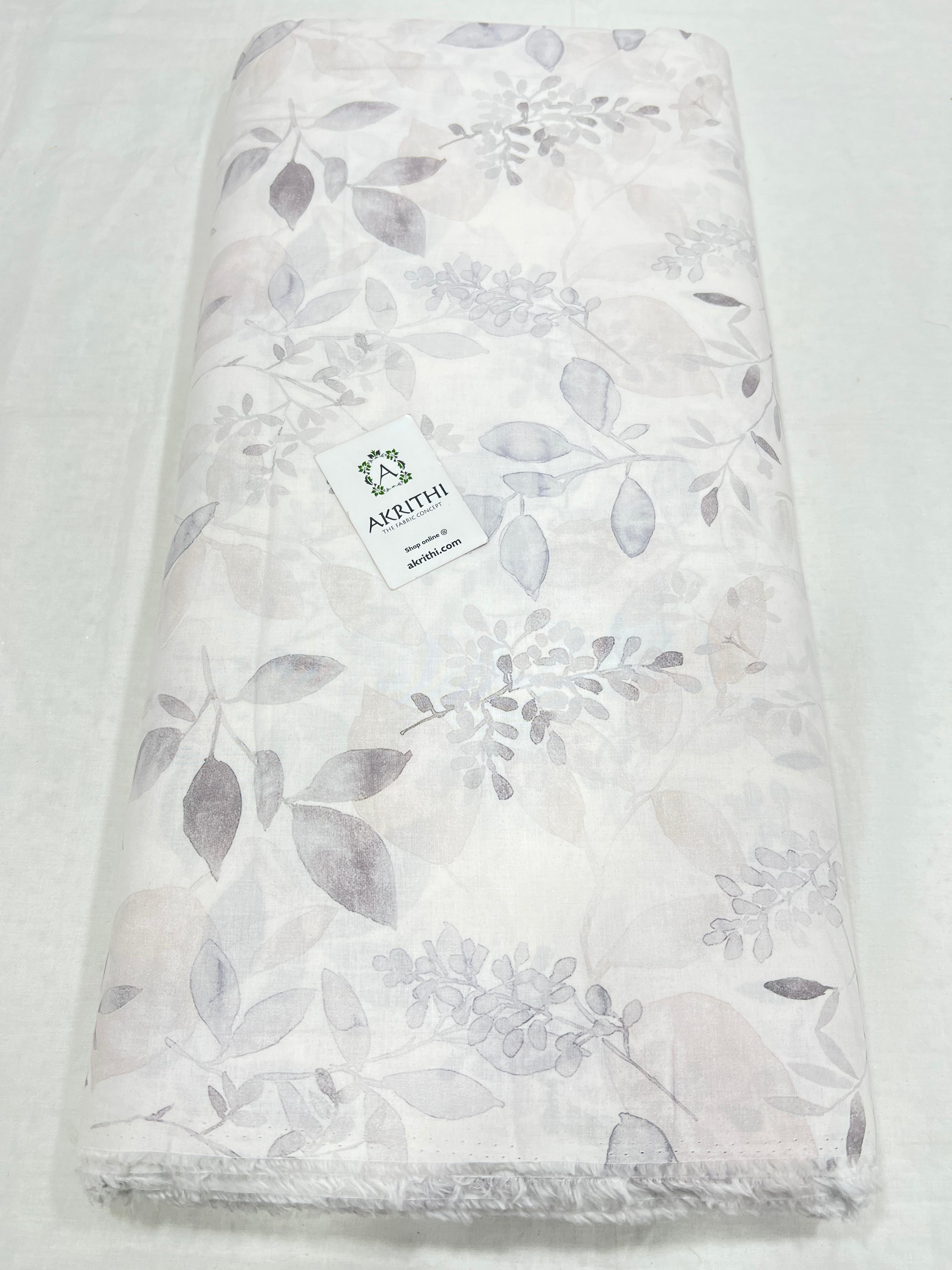 Digital Printed pure cotton fabric