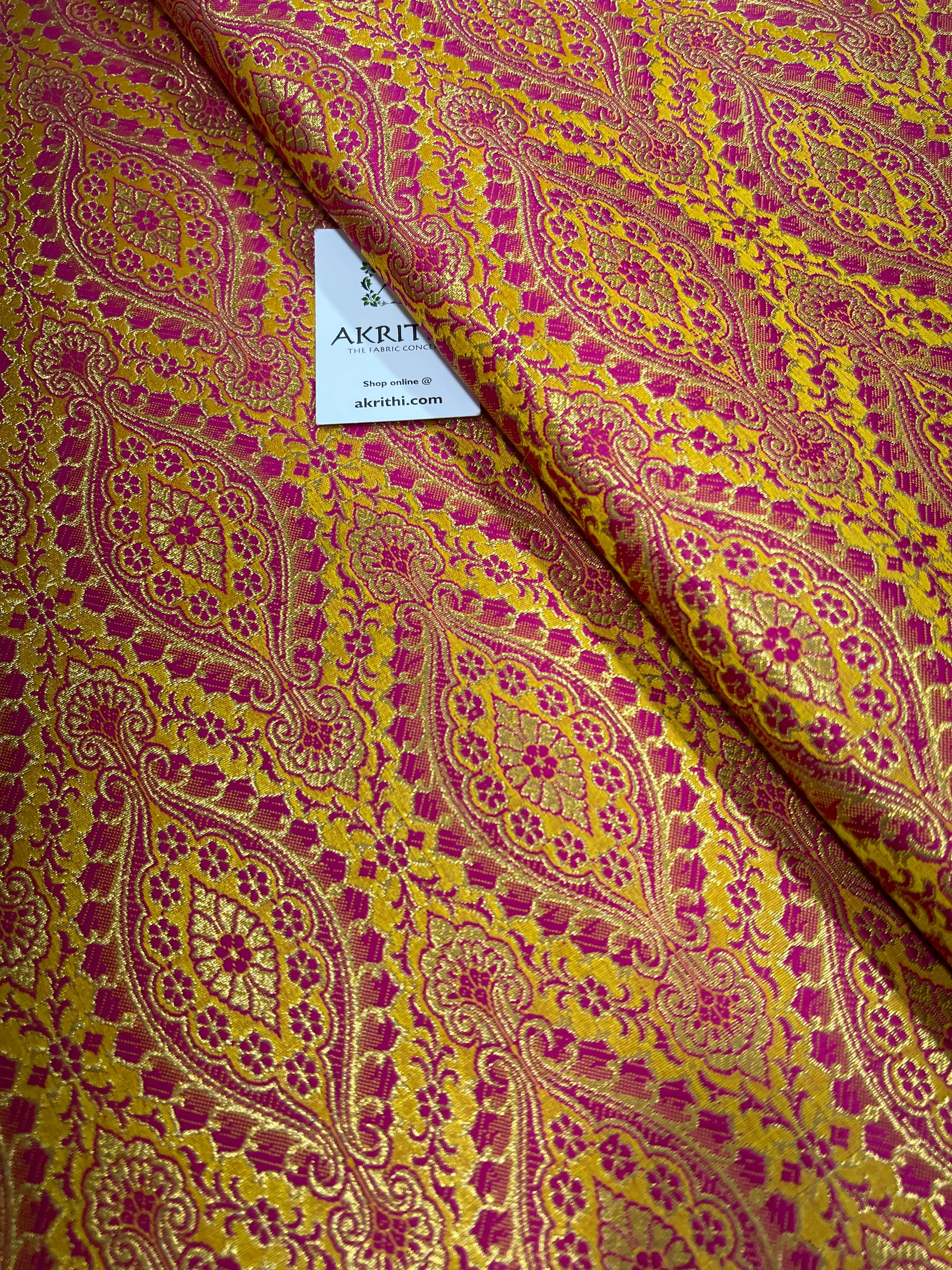 Banarasi brocade fabric
