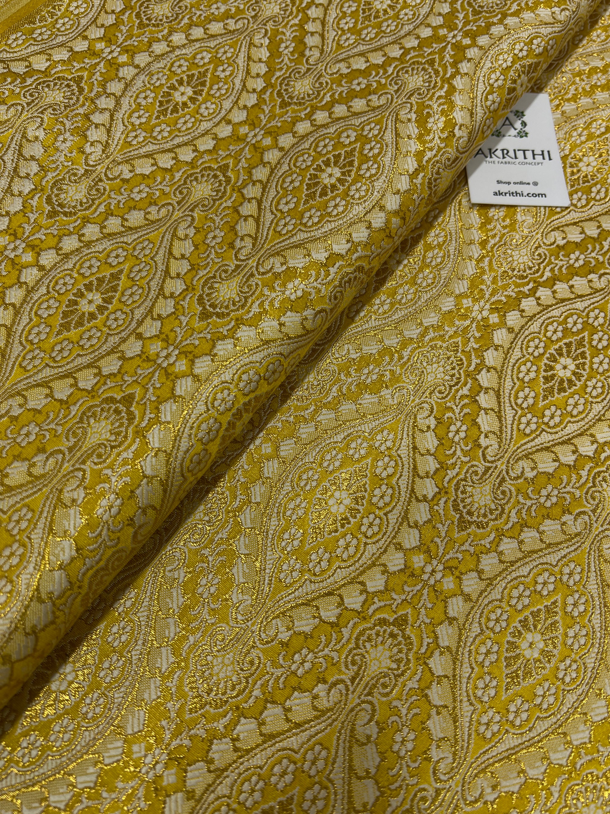 Banarasi brocade fabric
