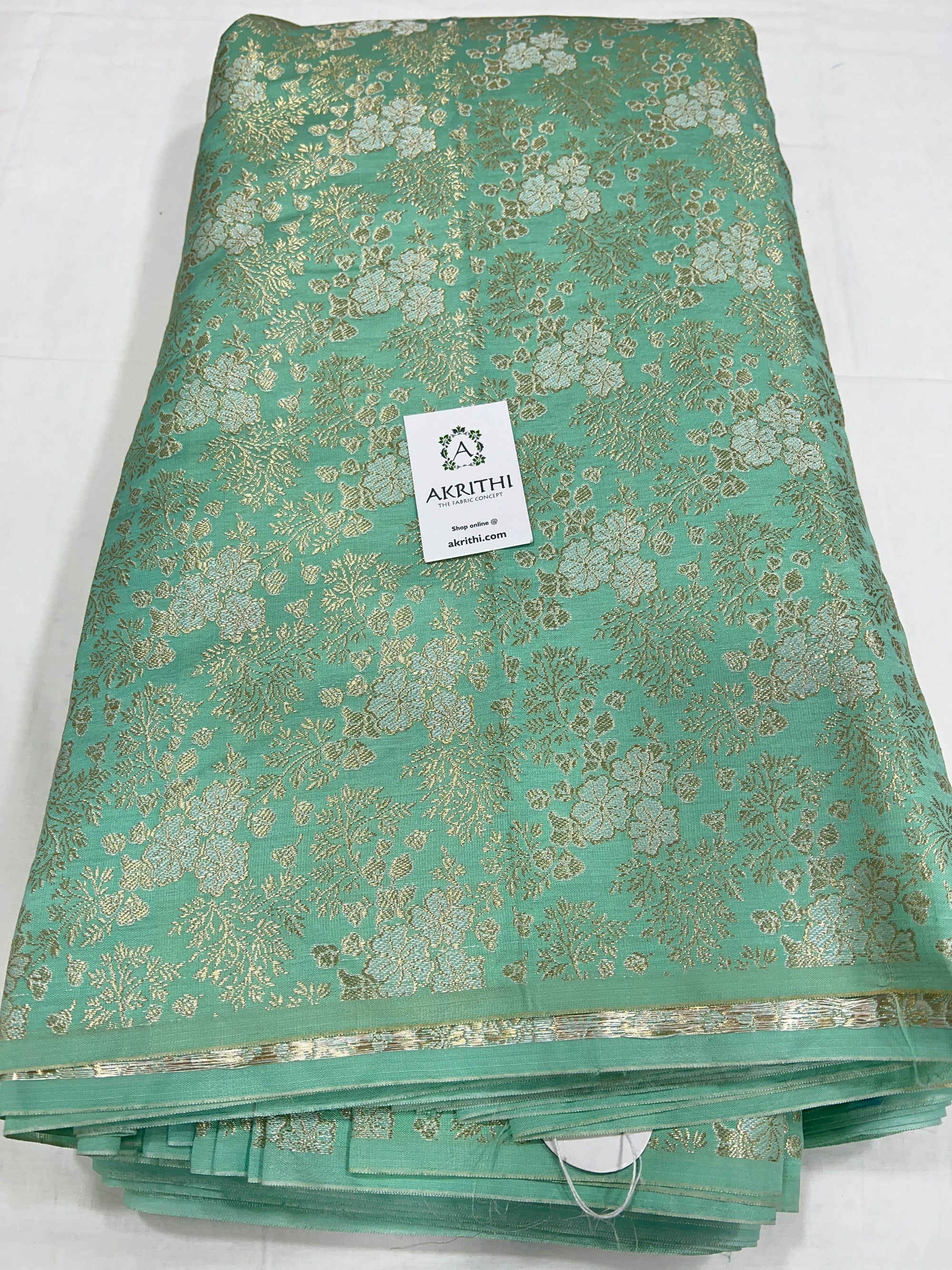 Banarasi brocade fabric