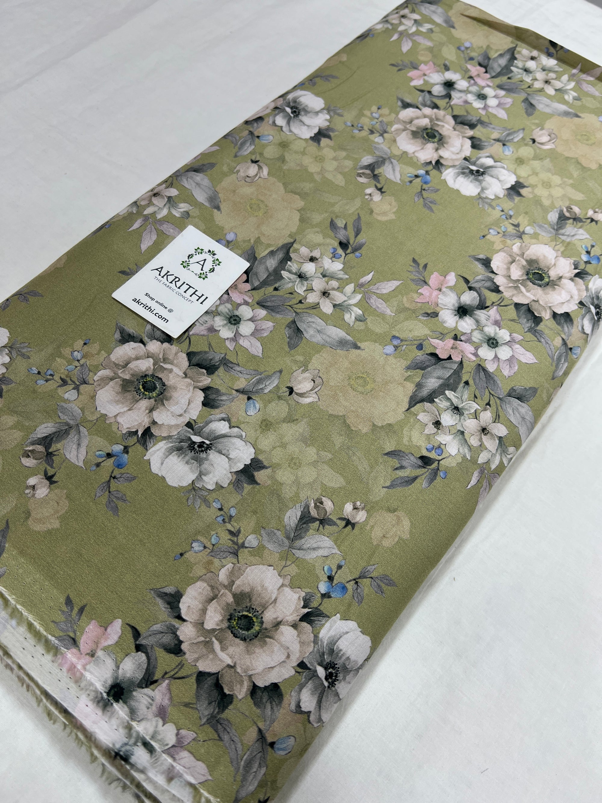 Digital Printed pure cotton fabric