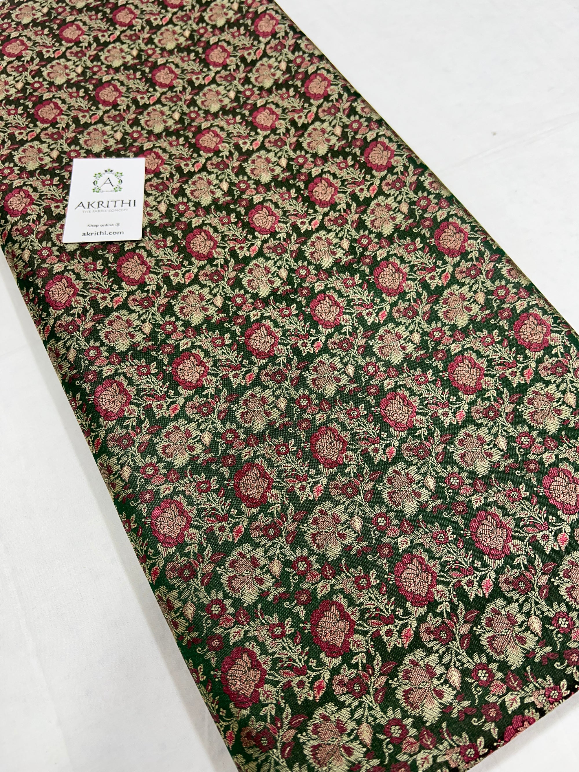 Banarasi brocade fabric