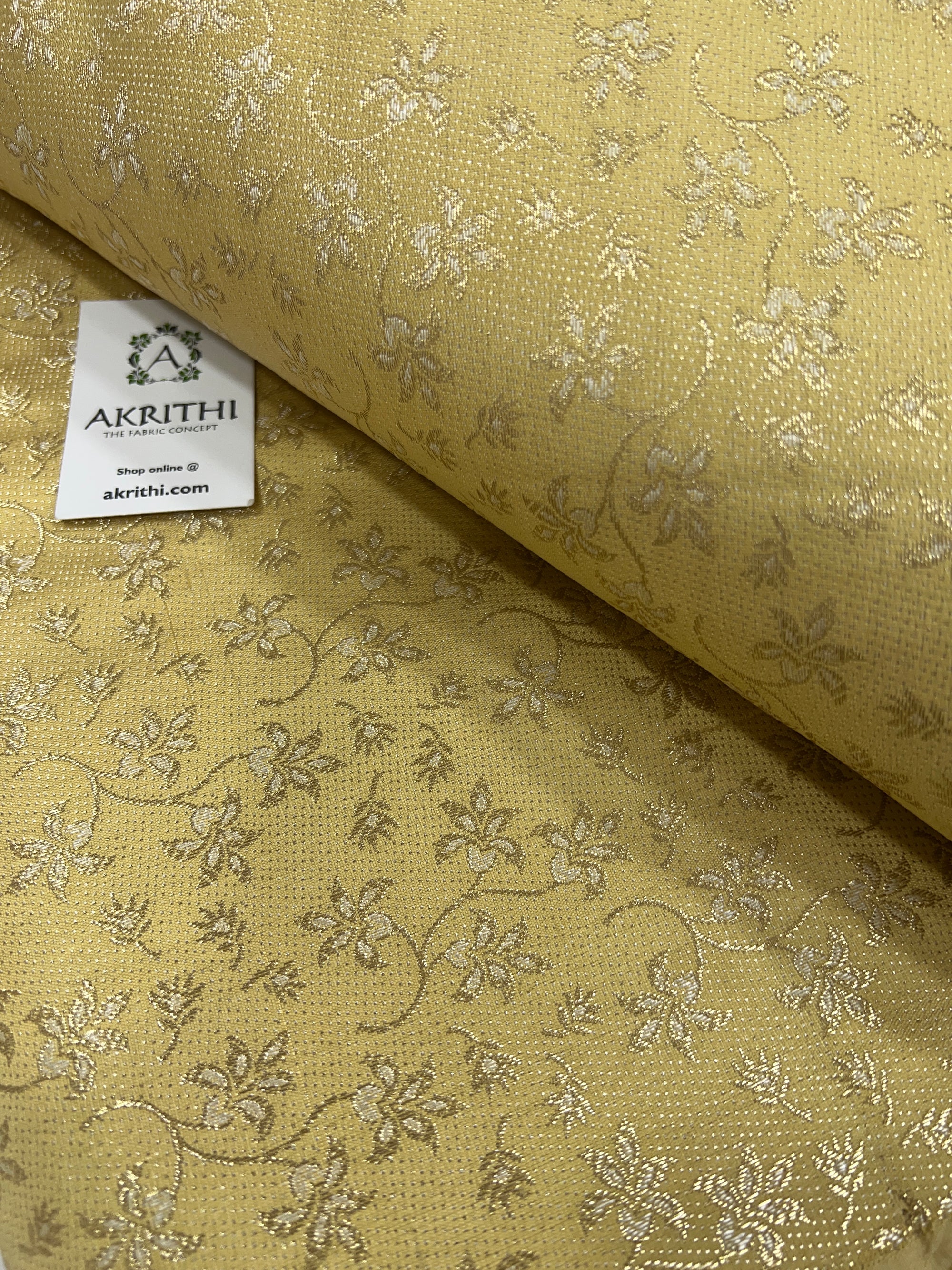 Banarasi brocade fabric