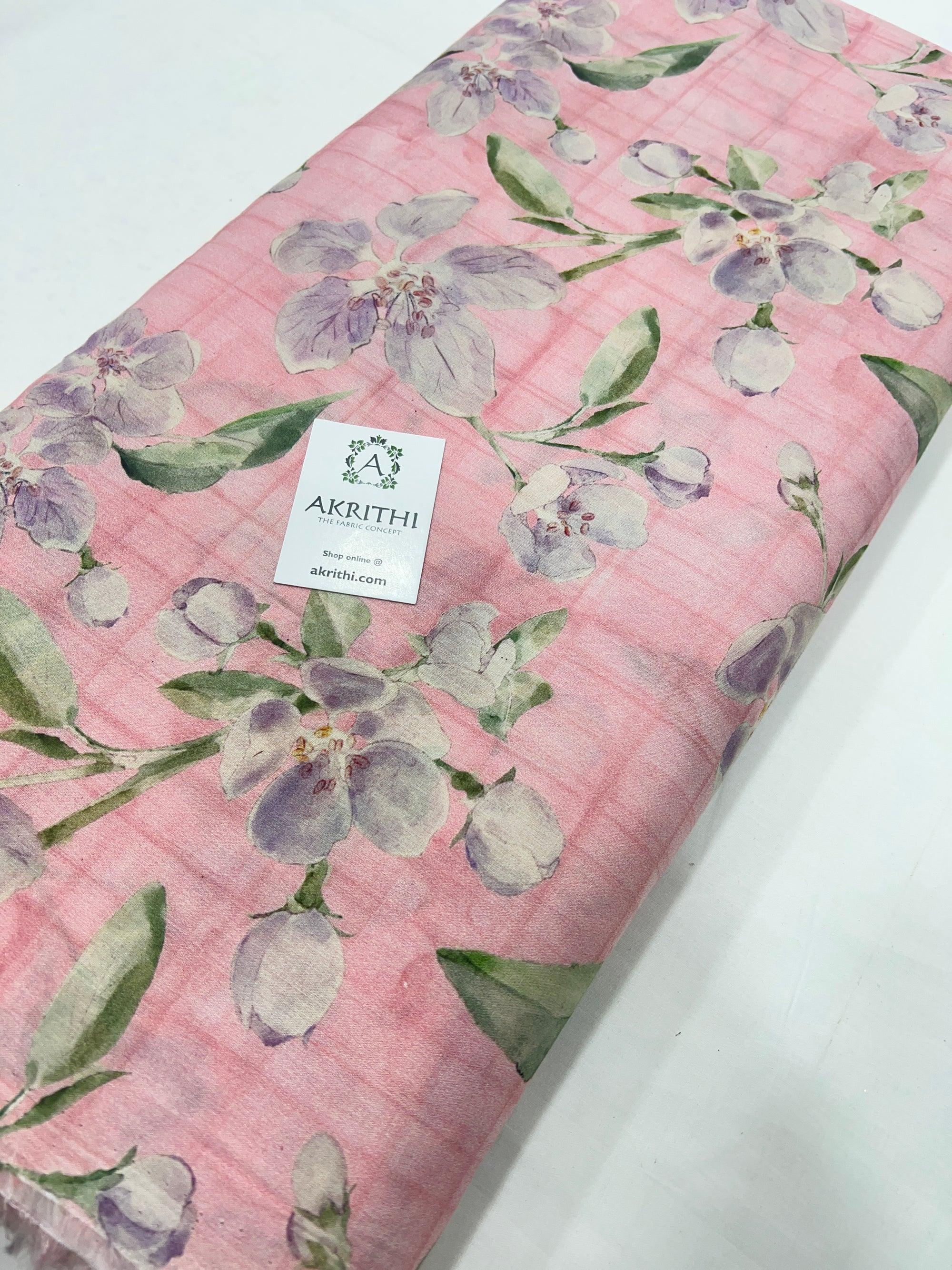 Digital Printed pure cotton fabric