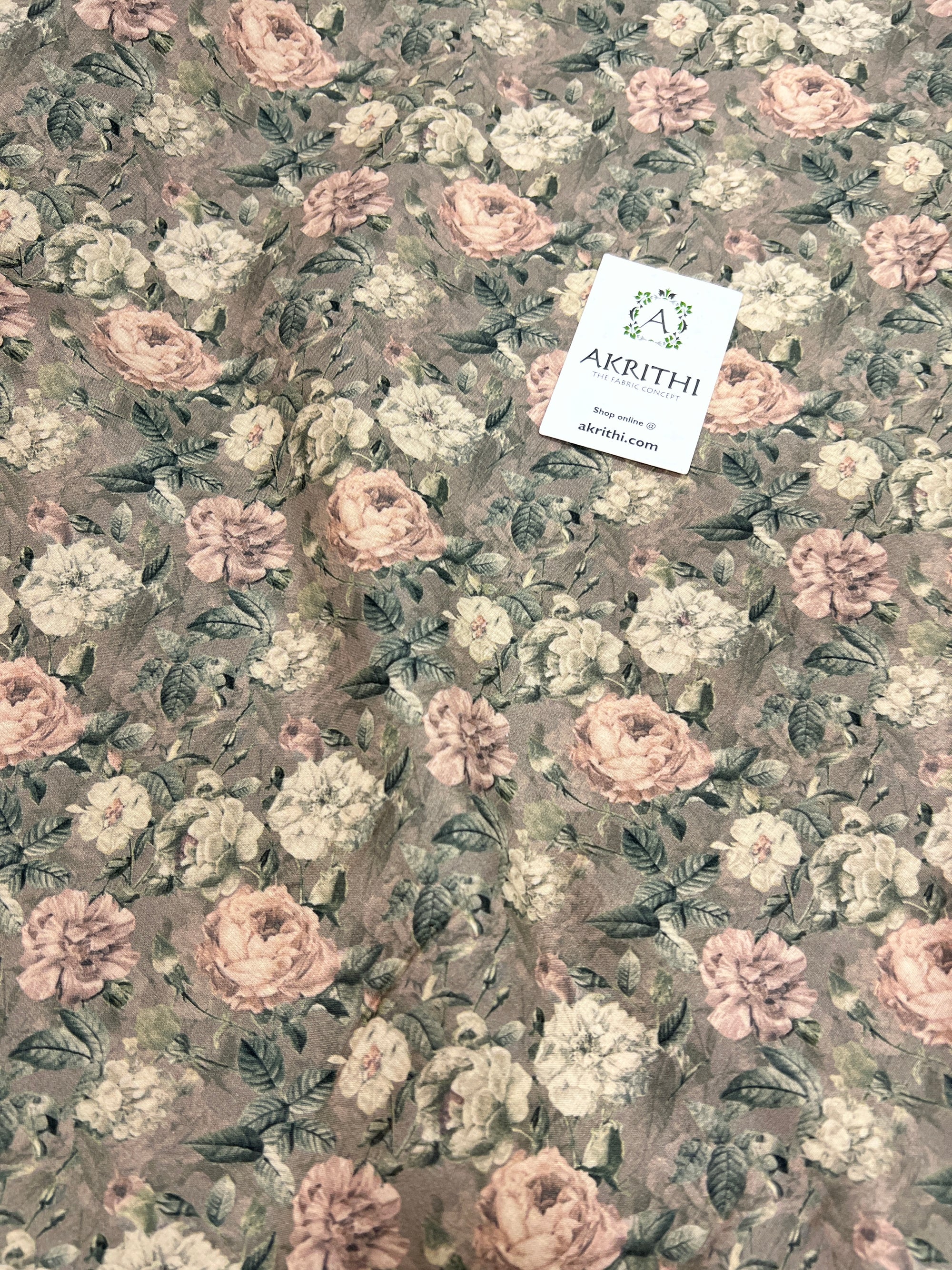 Digital Printed pure cotton fabric
