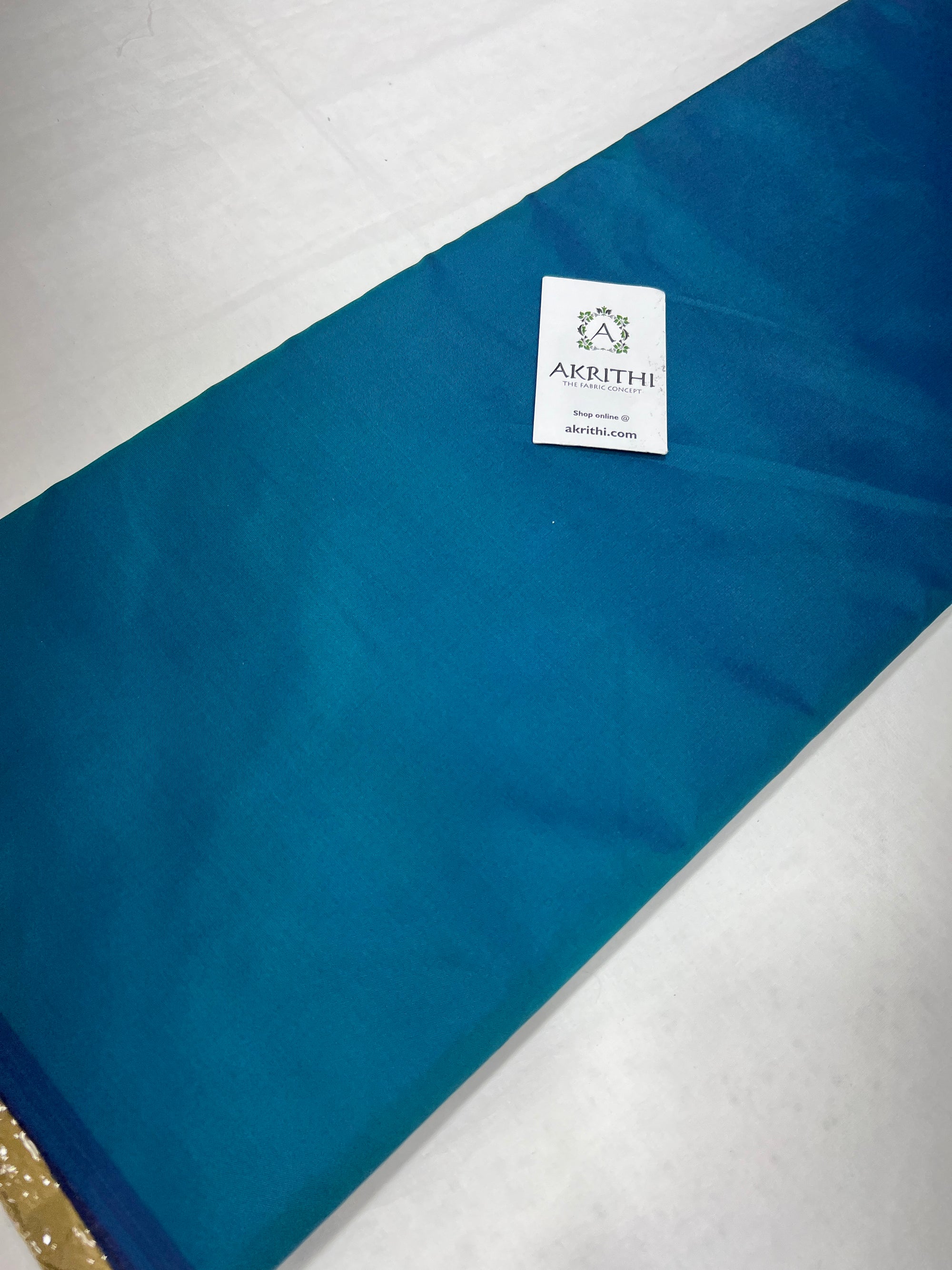 Semi silk fabric