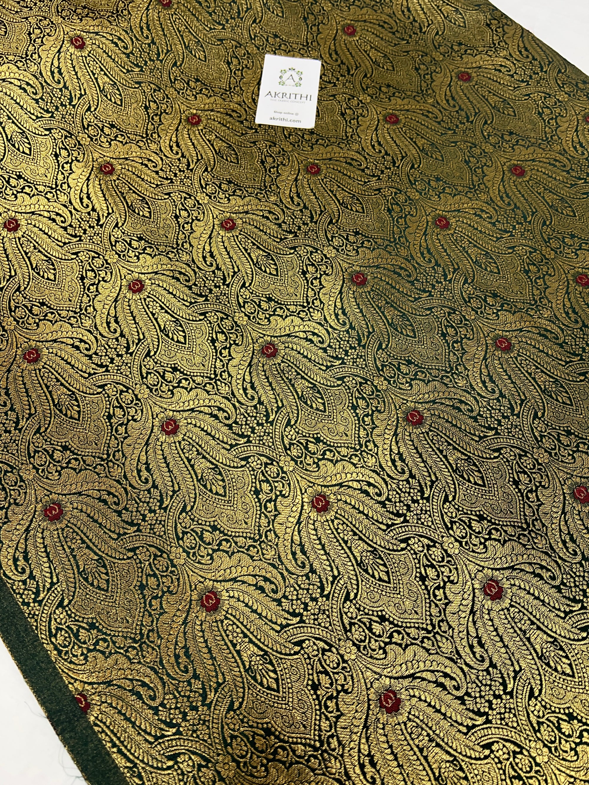 Banarasi brocade fabric