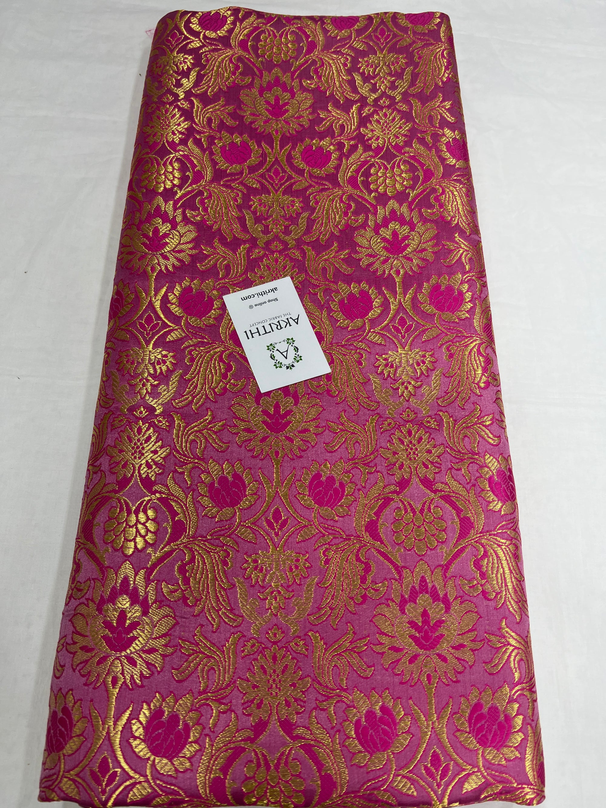 Banarasi brocade fabric