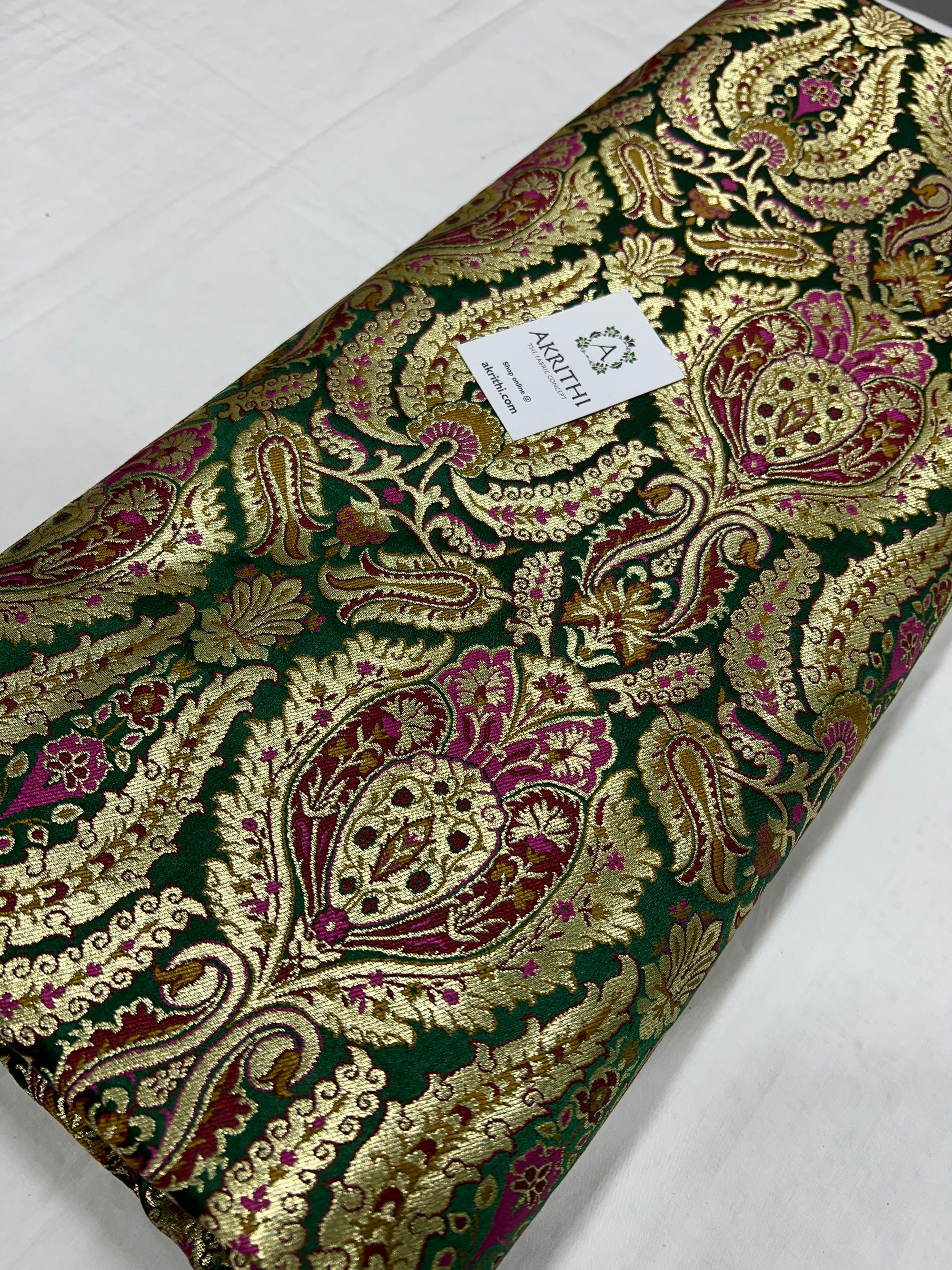Banarasi kim khwab fabric