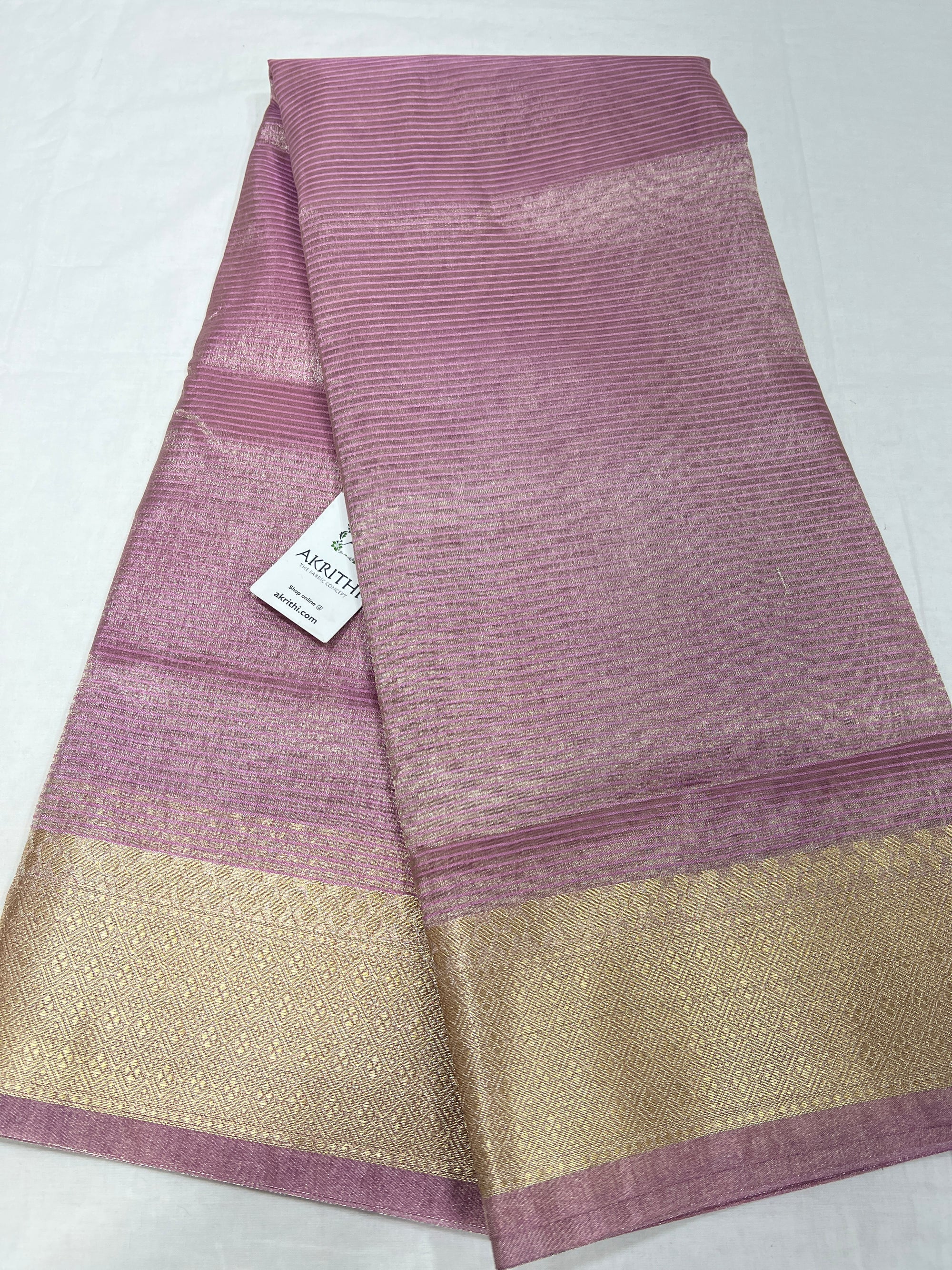 Banarasi tissue saree