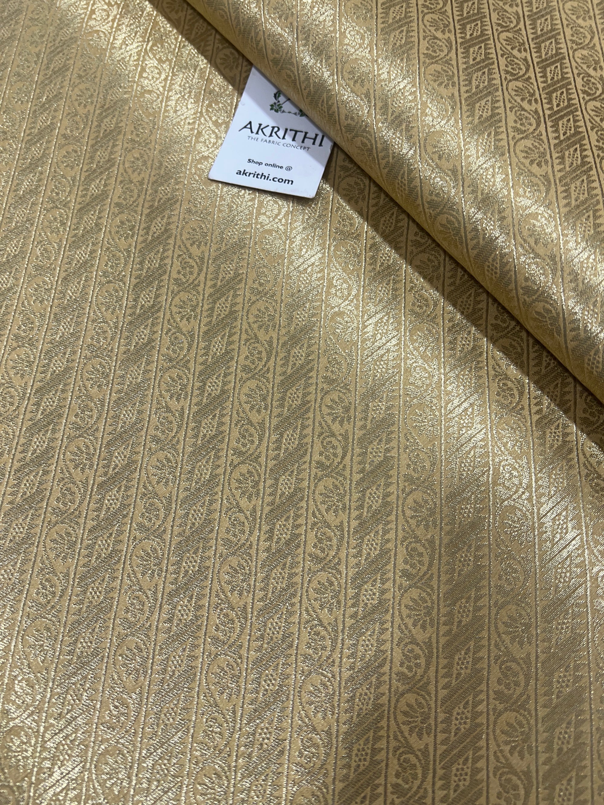 Banarasi brocade fabric