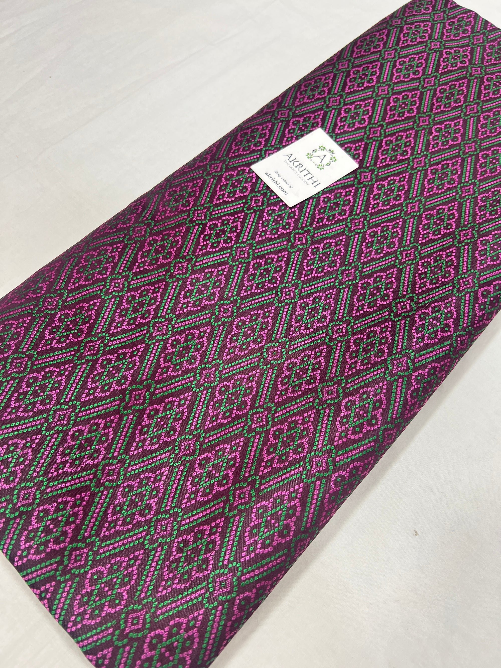 Banarasi brocade fabric