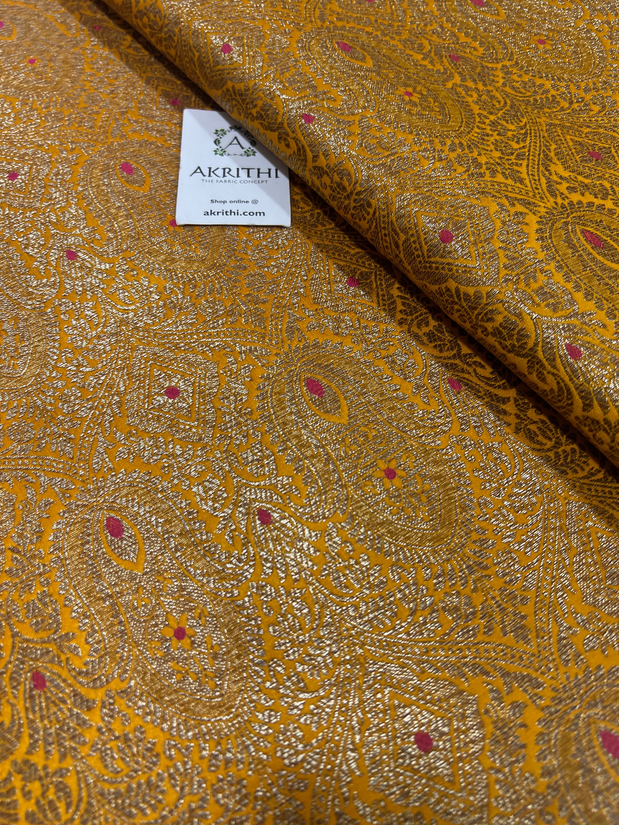 Banarasi brocade fabric