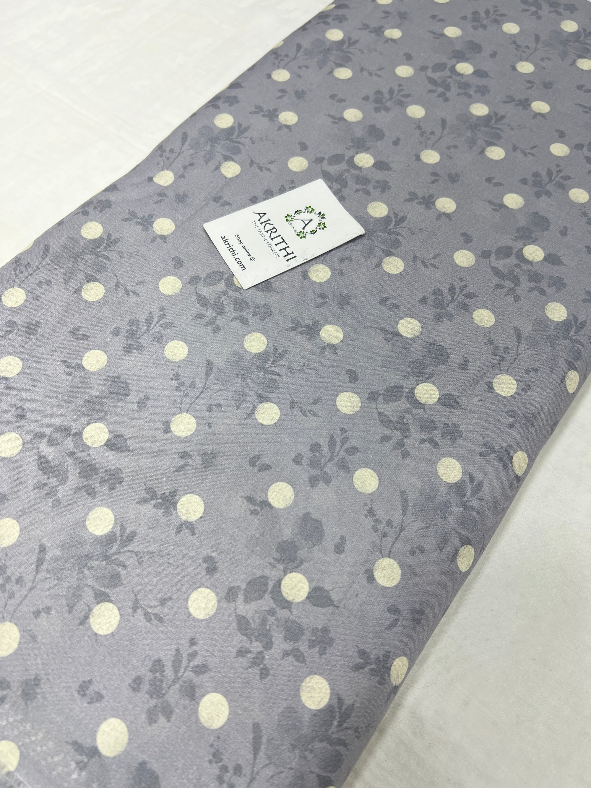 Digital Printed pure cotton fabric