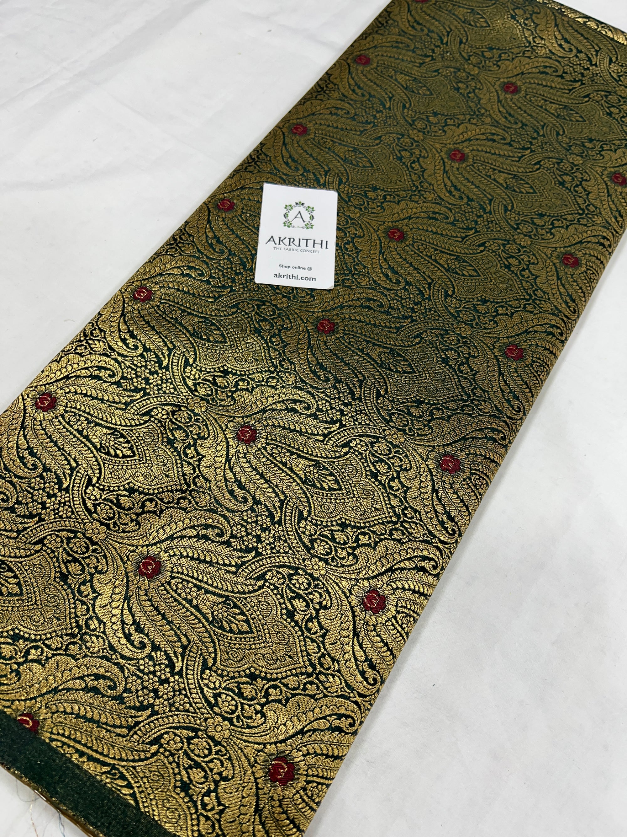 Banarasi brocade fabric