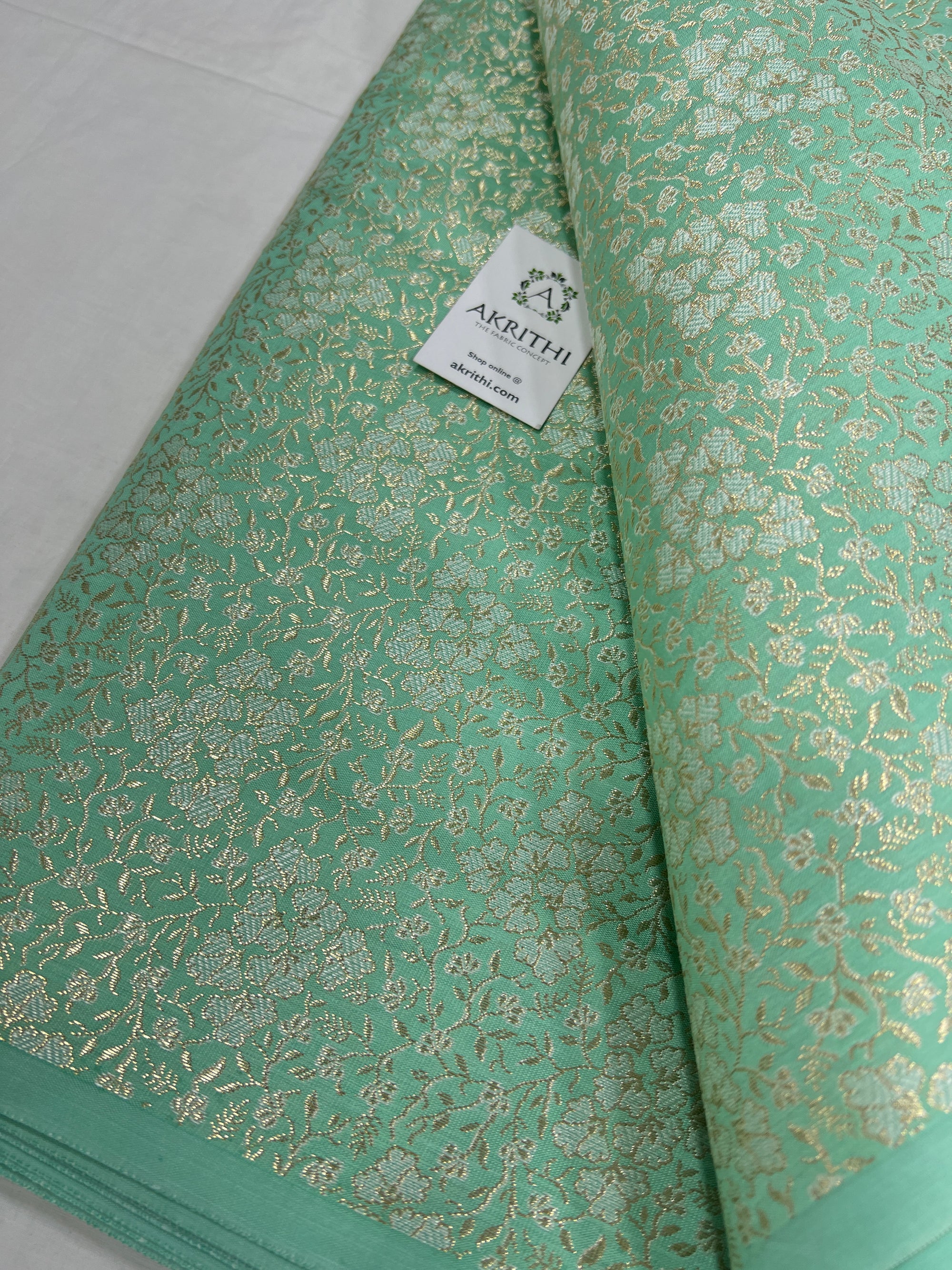 Banarasi brocade fabric