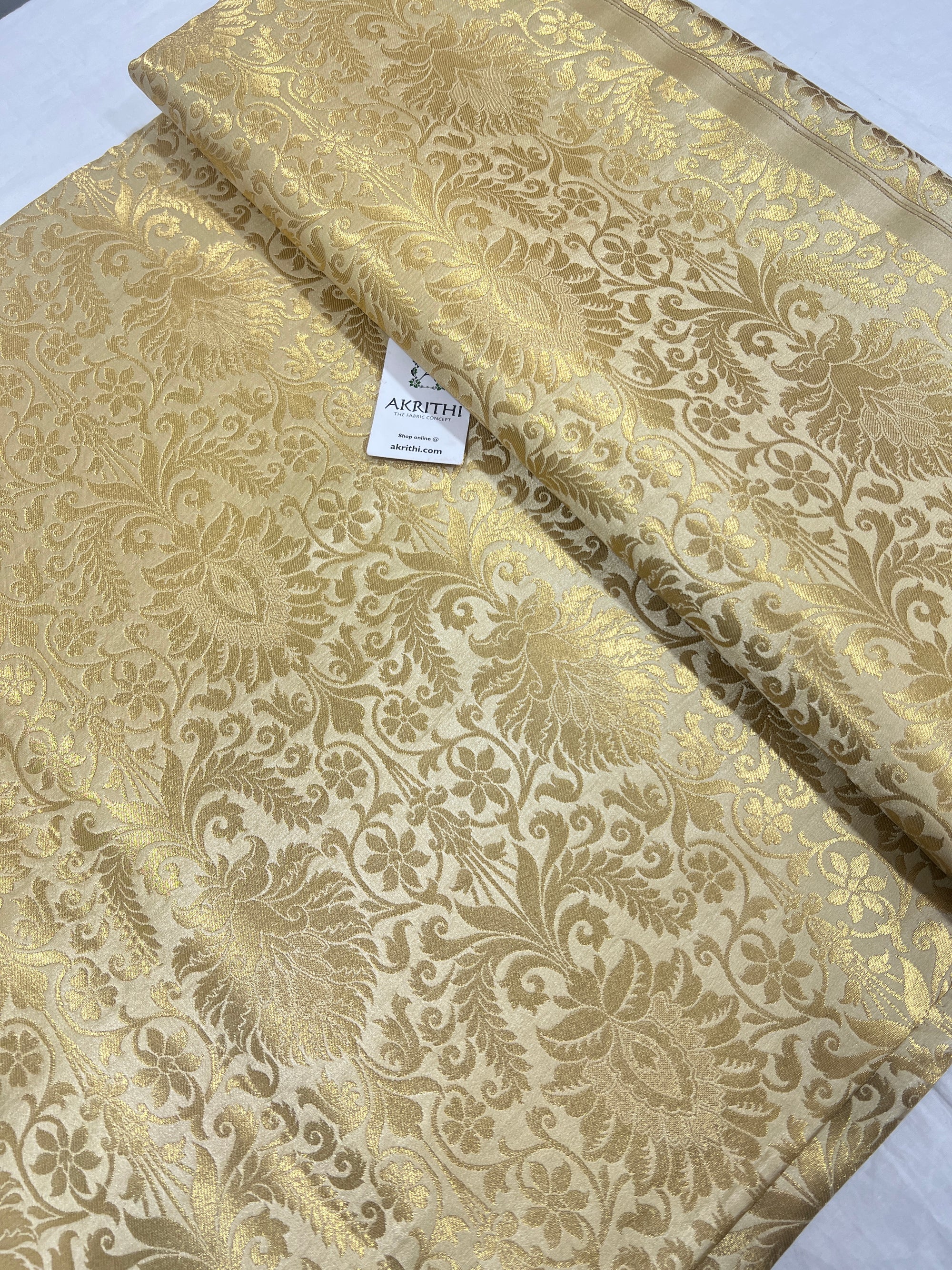 Banarasi brocade fabric