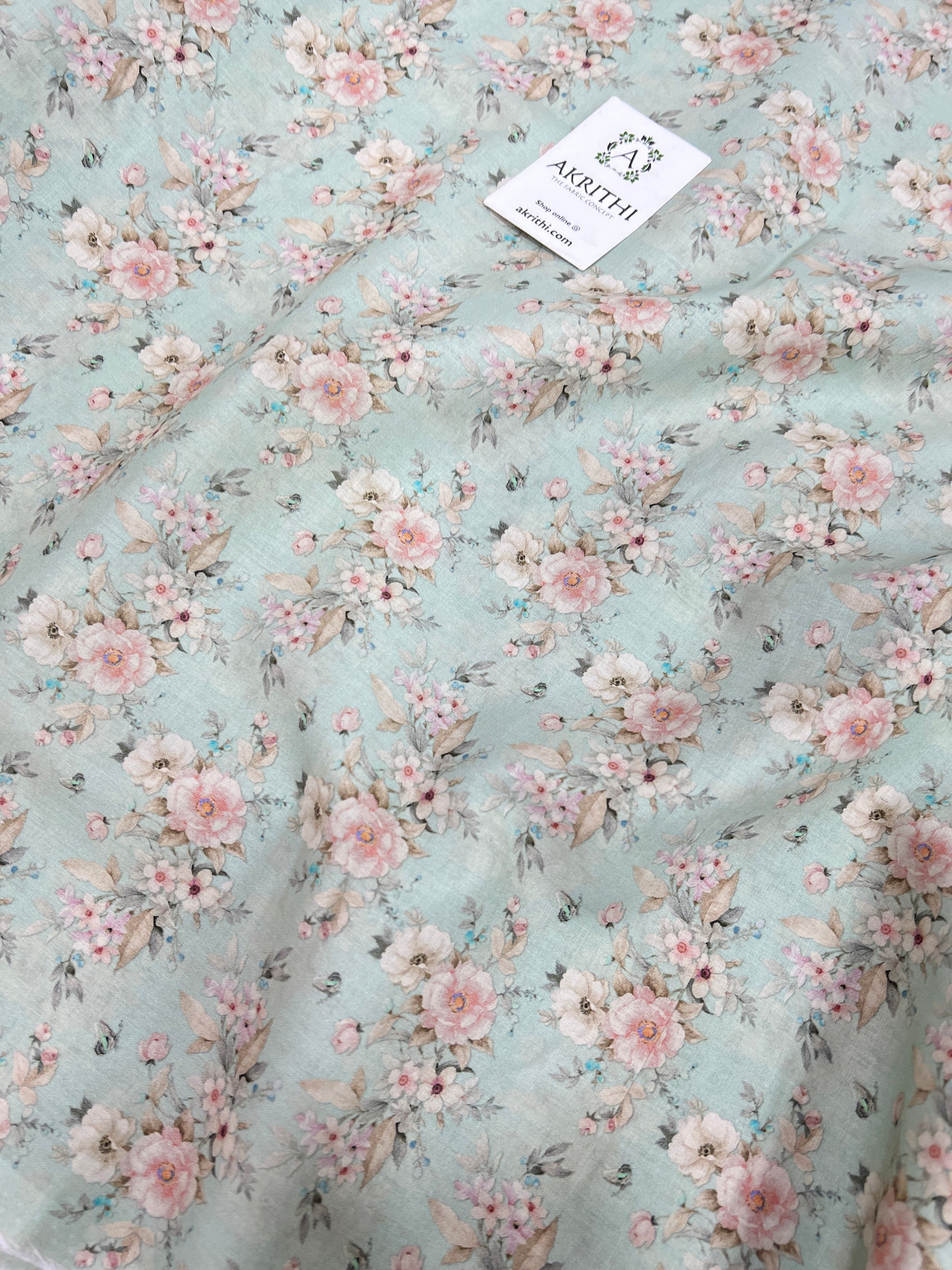 Digital Printed pure cotton fabric