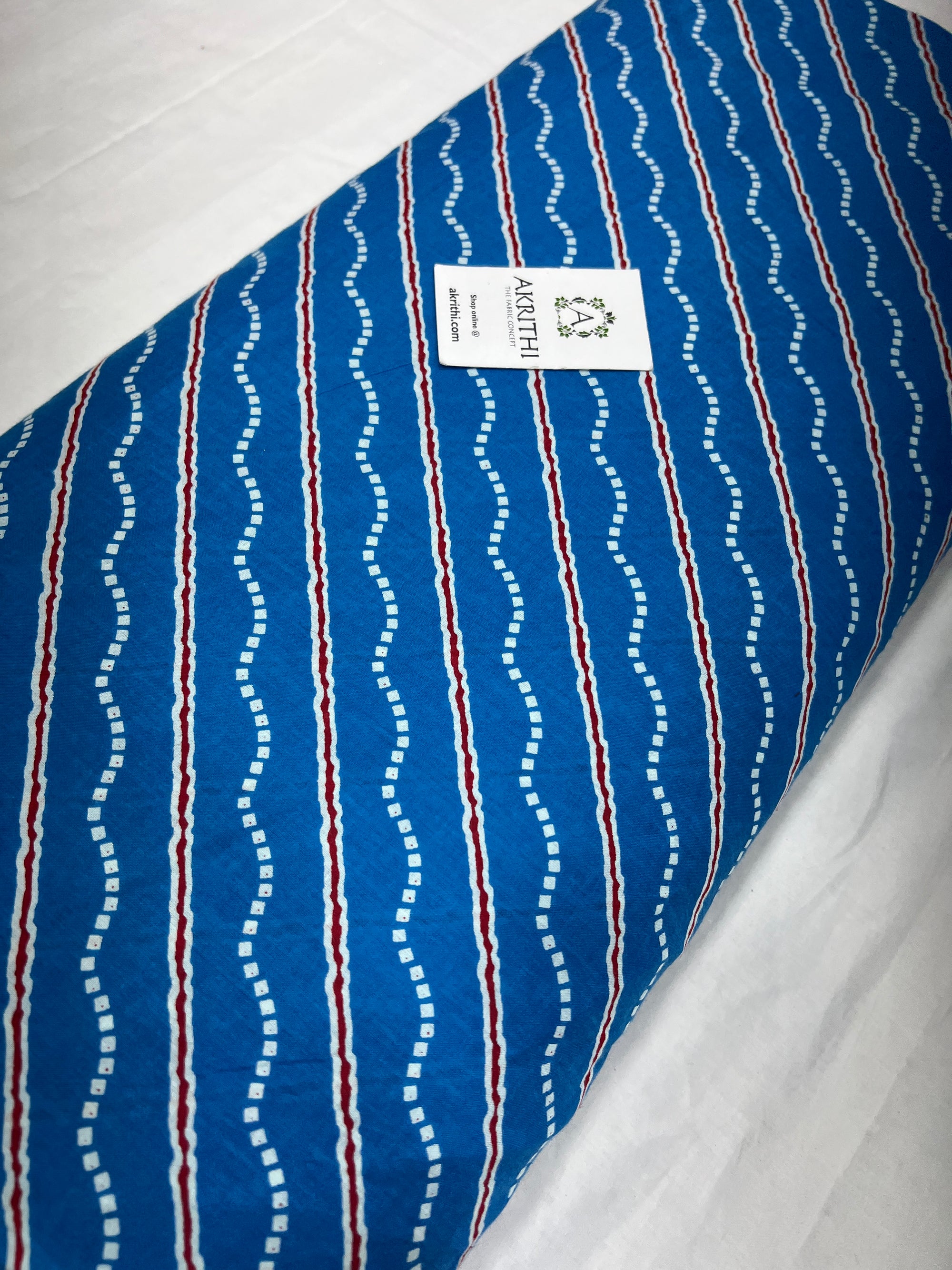 Printed pure cotton fabric