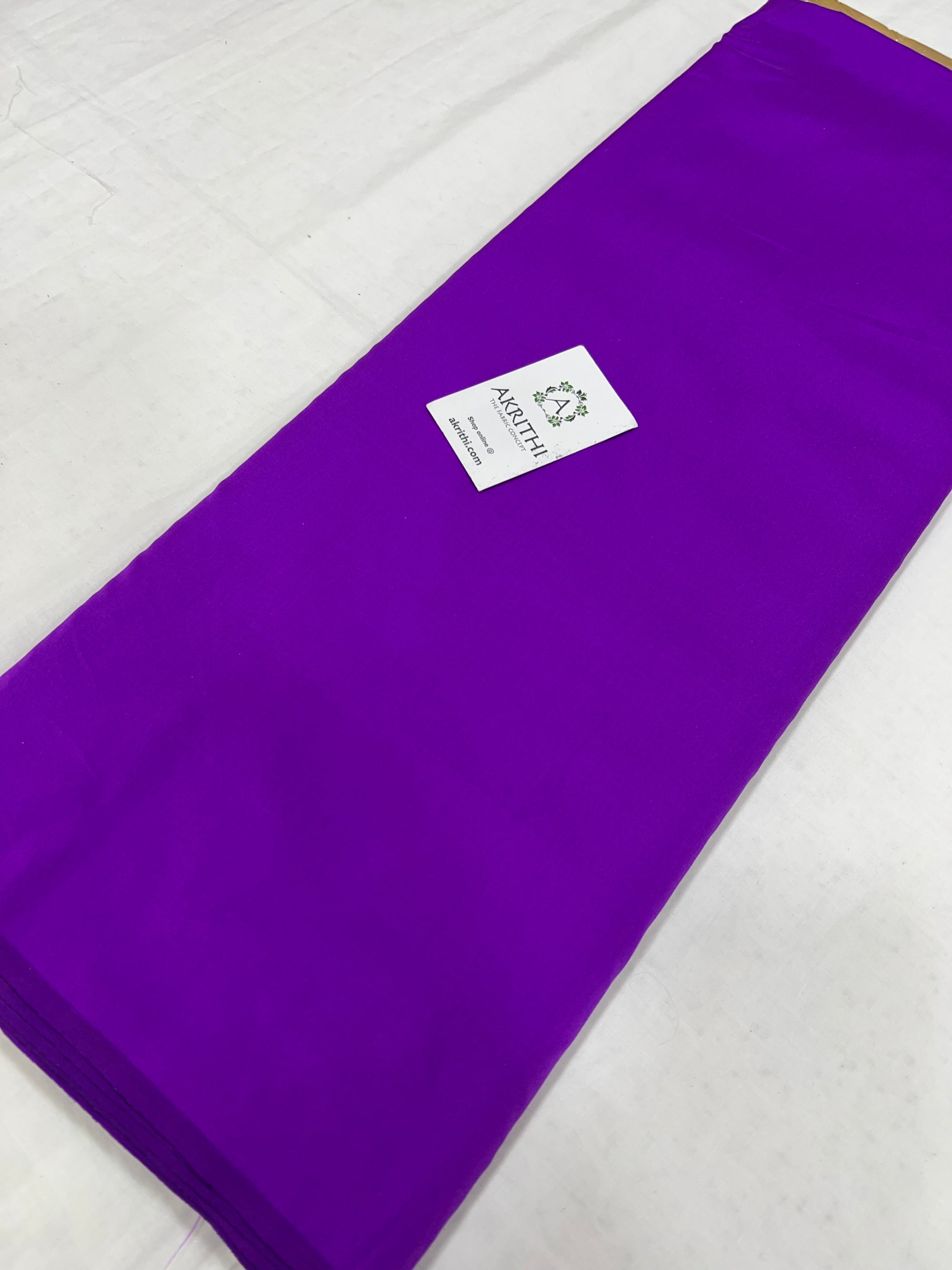 Semi silk fabric