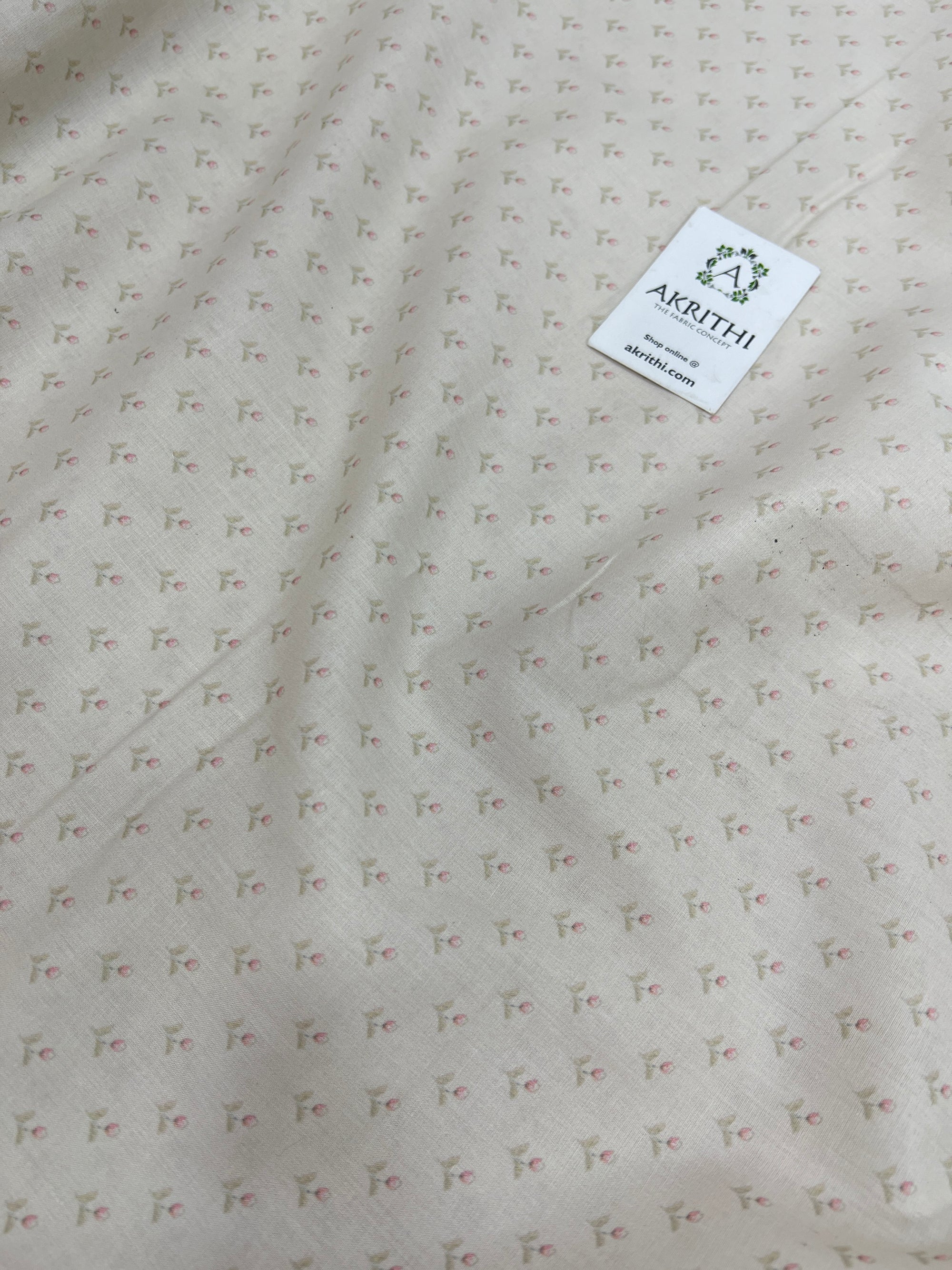 Digital Printed pure cotton fabric