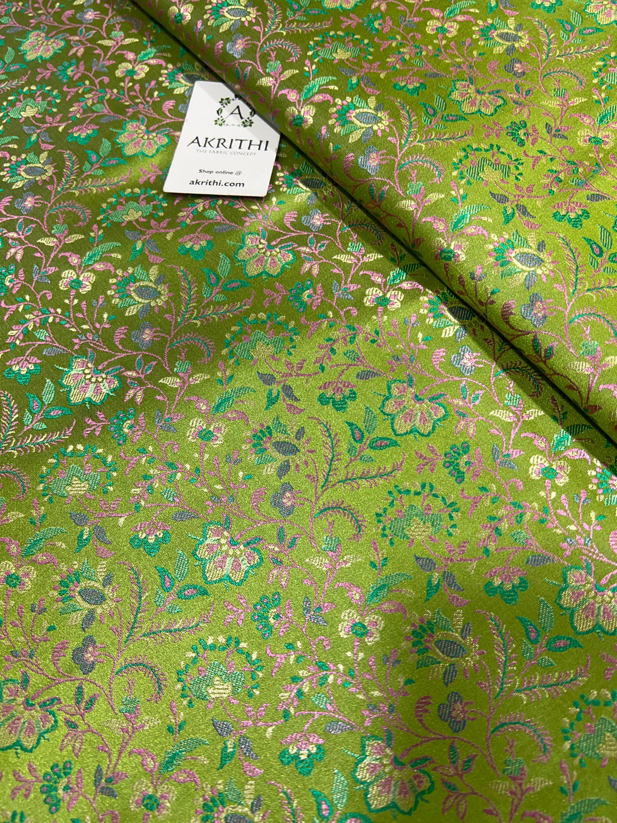 Banarasi brocade fabric