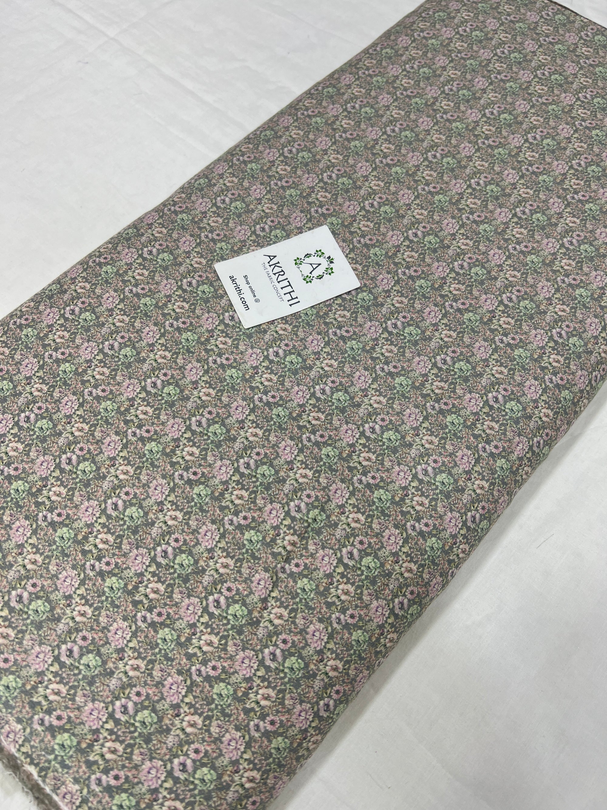 Digital Printed pure cotton fabric 40 CM CUT
