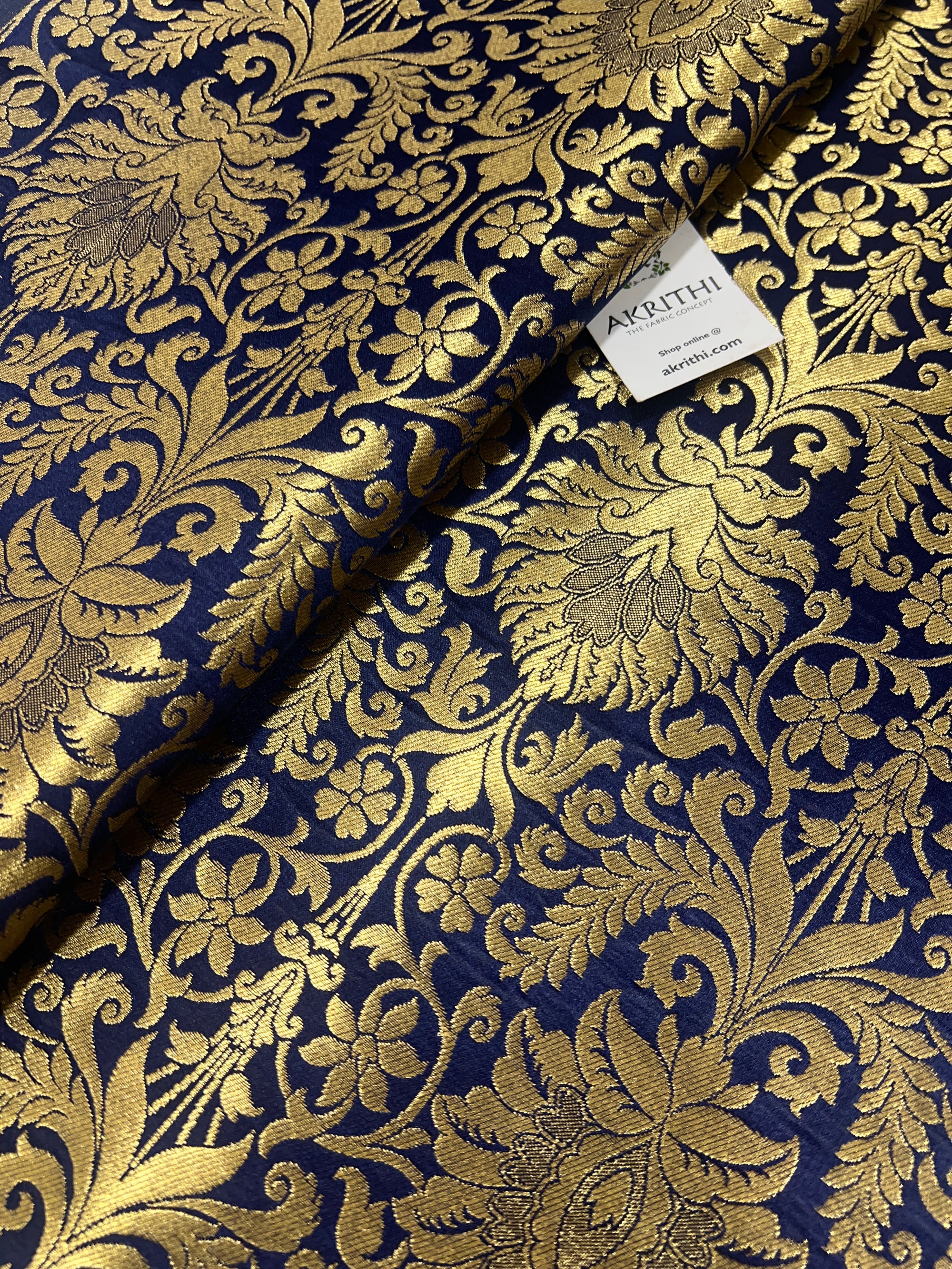 Banarasi brocade fabric