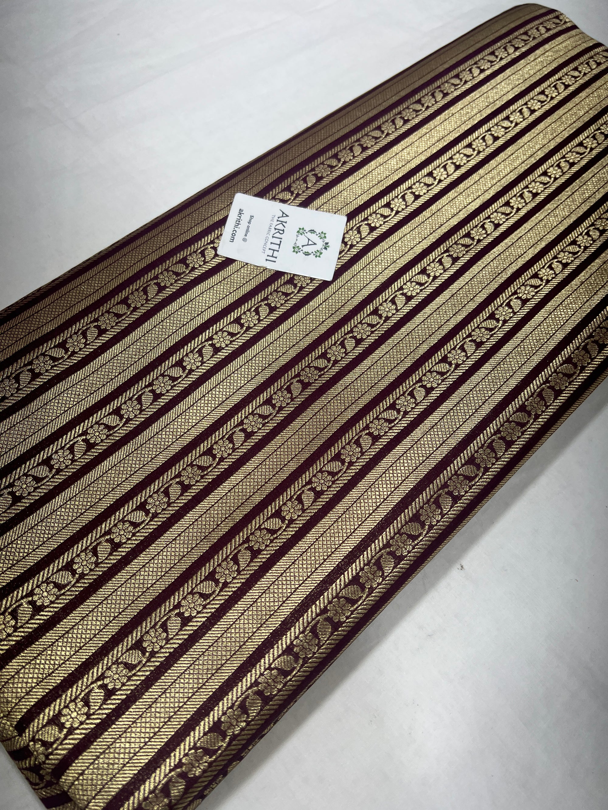 Banarasi brocade fabric