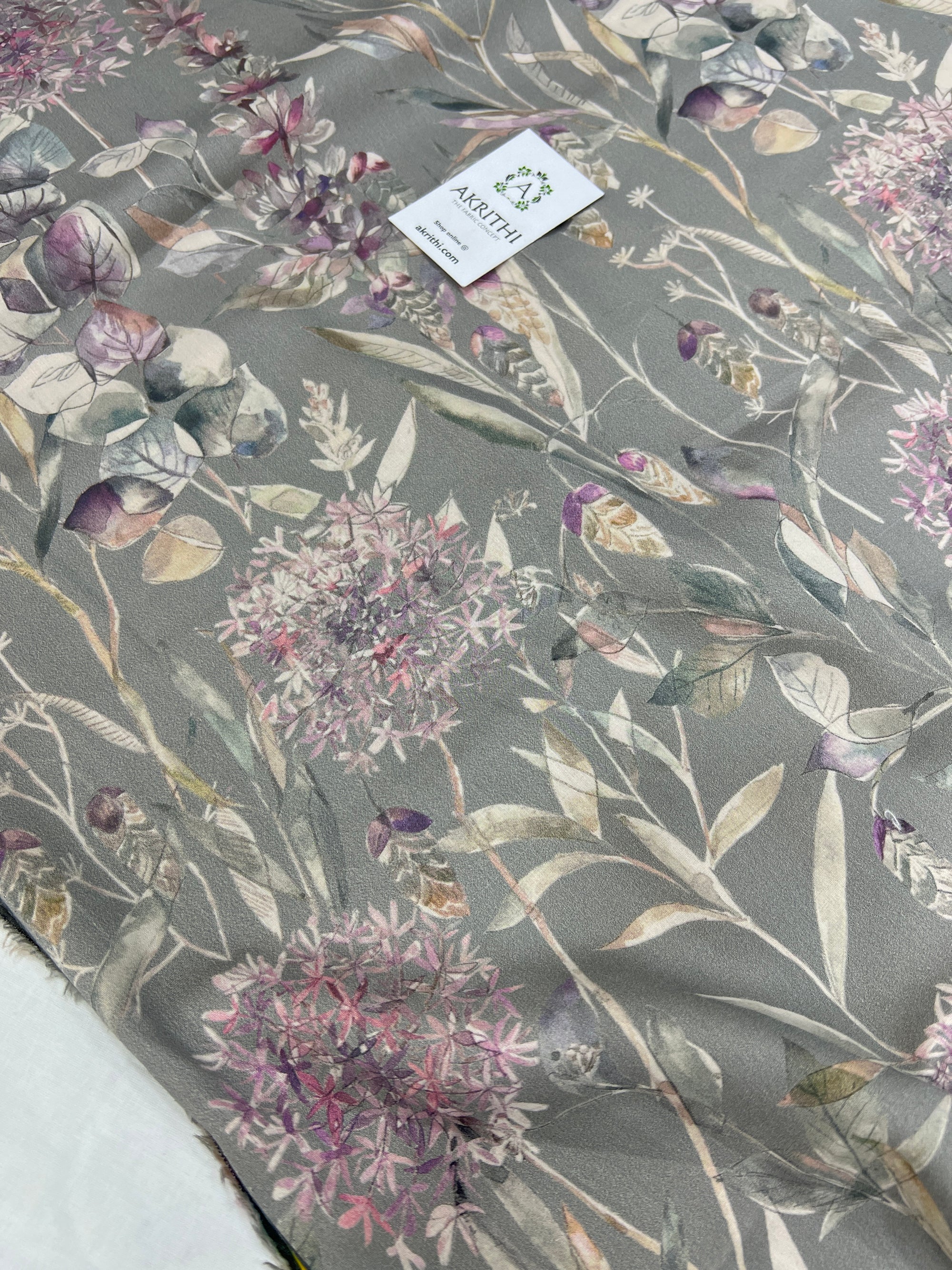 Digital Printed glazed pure cotton fabric