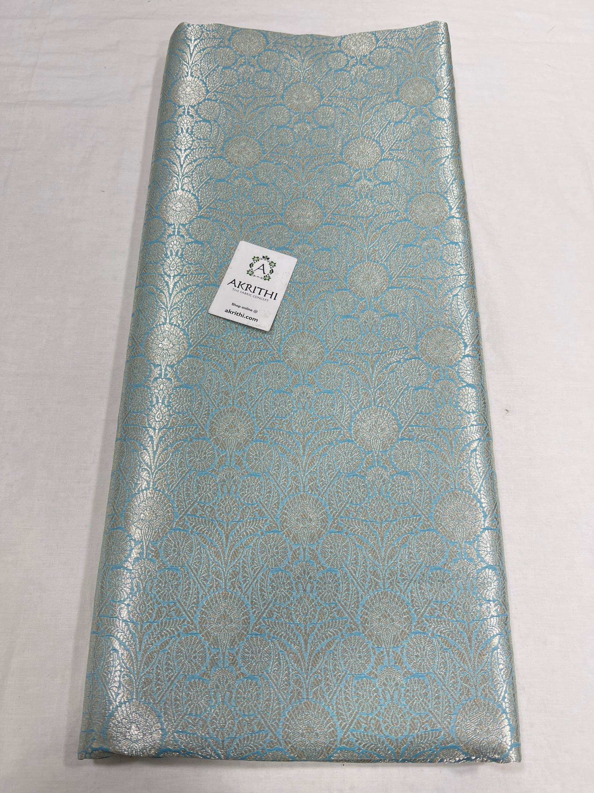 Banarasi brocade fabric