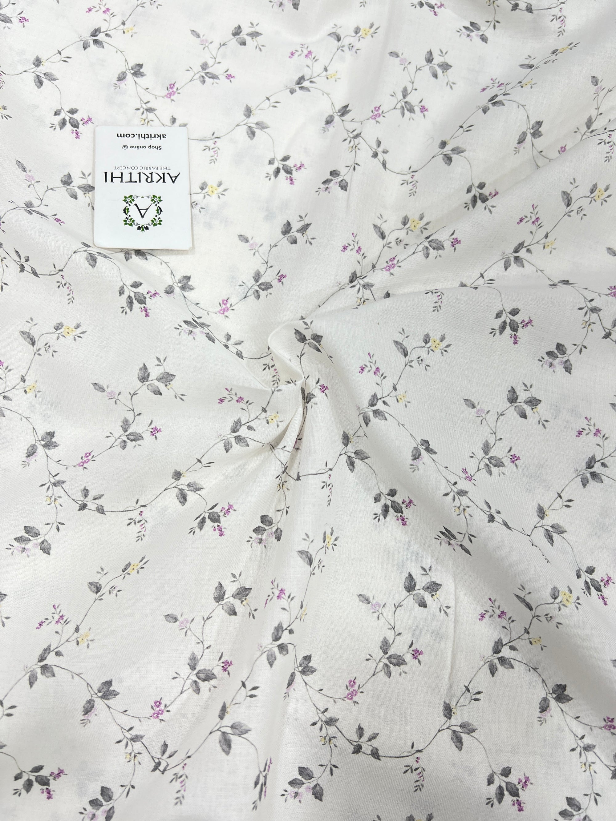 Digital Printed pure cotton fabric