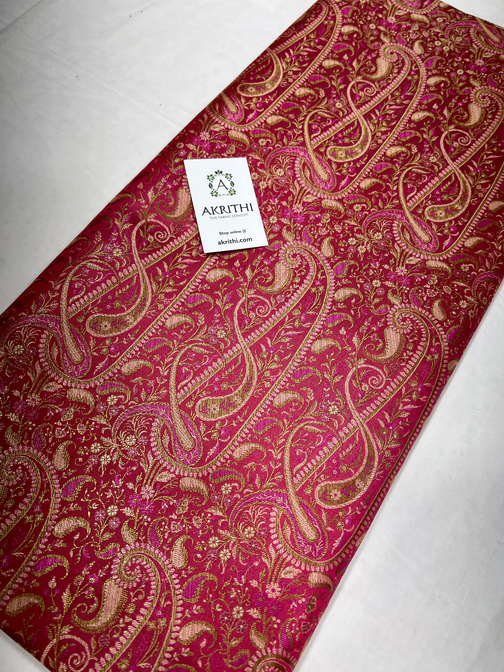 Banarasi brocade fabric