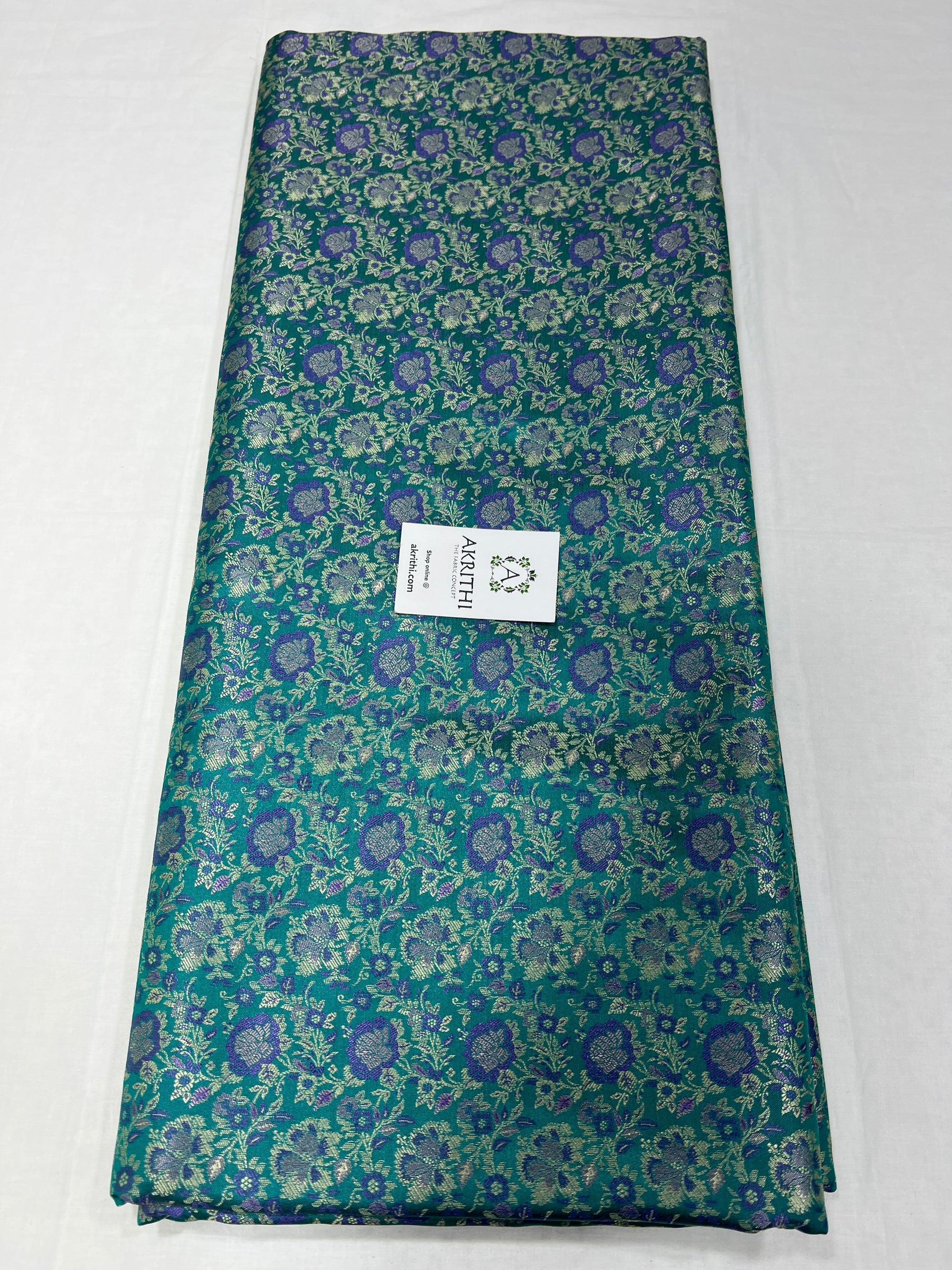 Banarasi brocade fabric