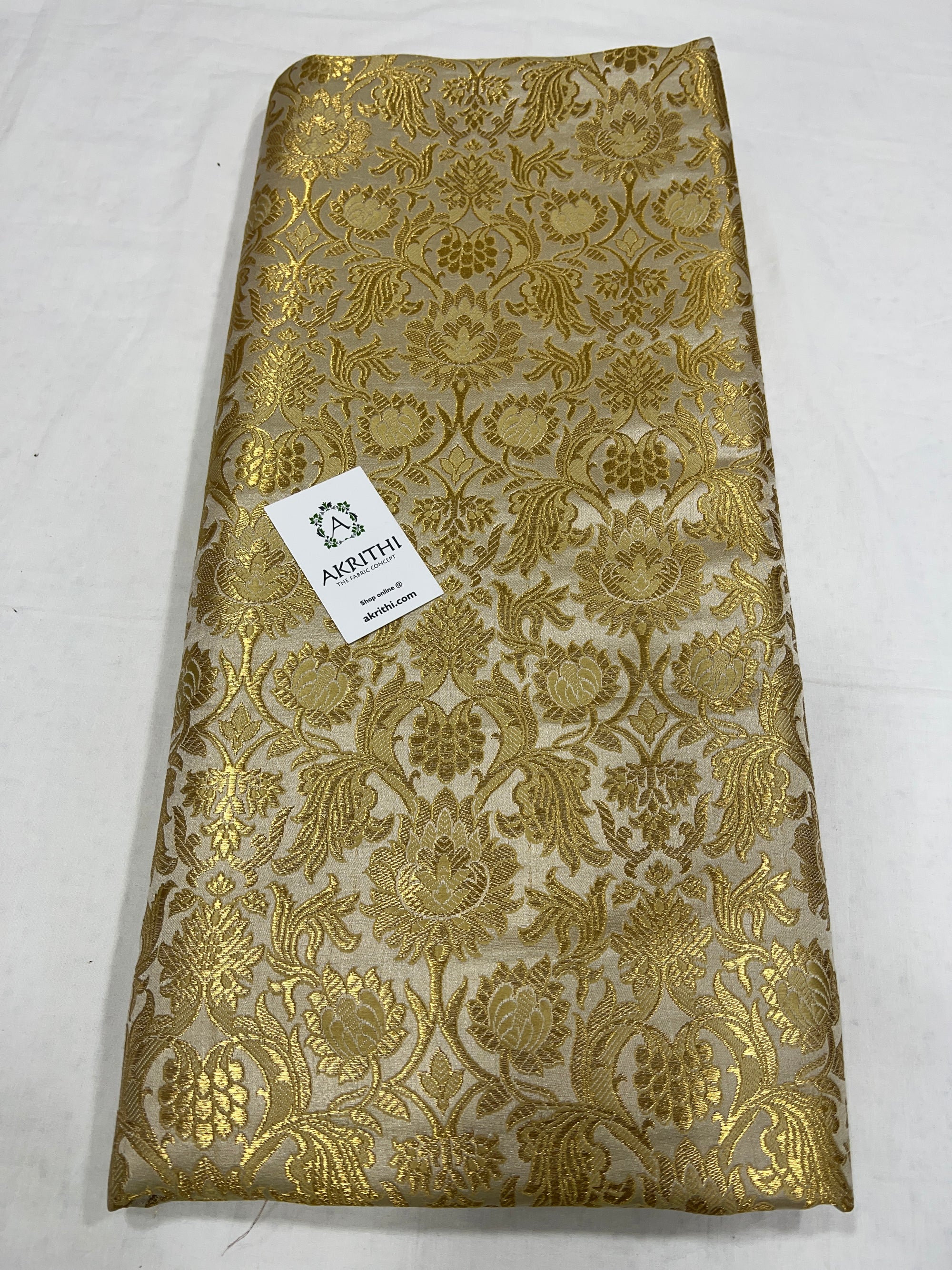 Banarasi brocade fabric
