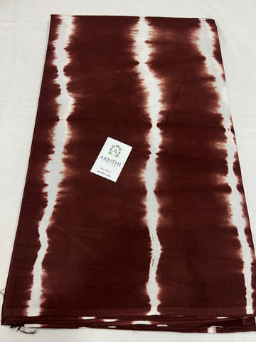 Shibori Printed pure cotton fabric