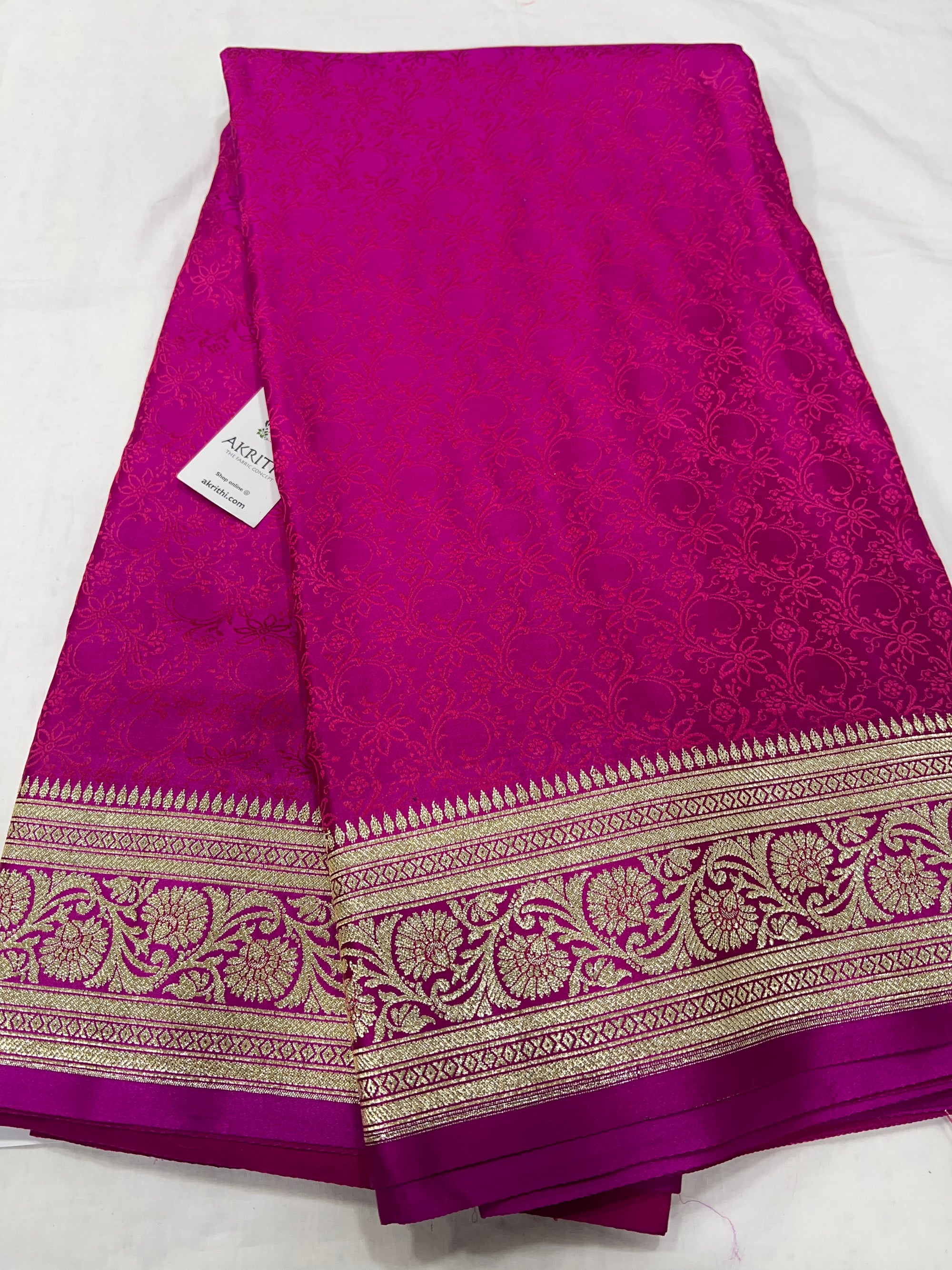 Banarasi brocade fabric