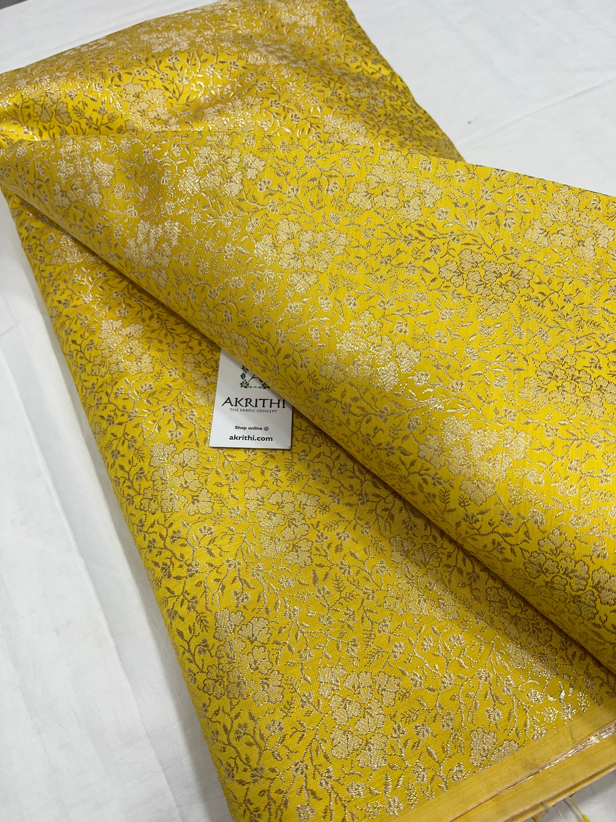 Banarasi brocade fabric