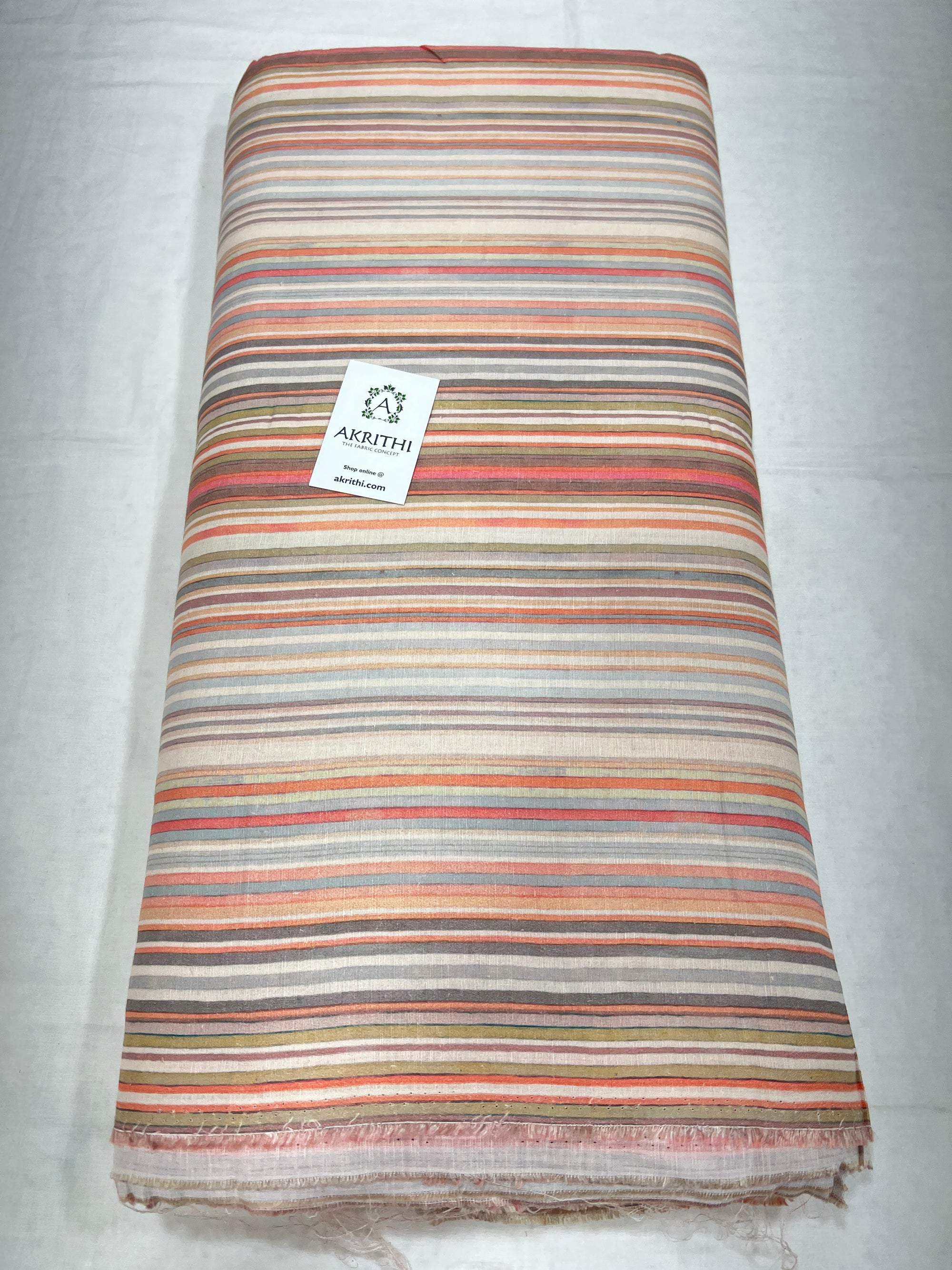 Digital Printed pure linen fabric