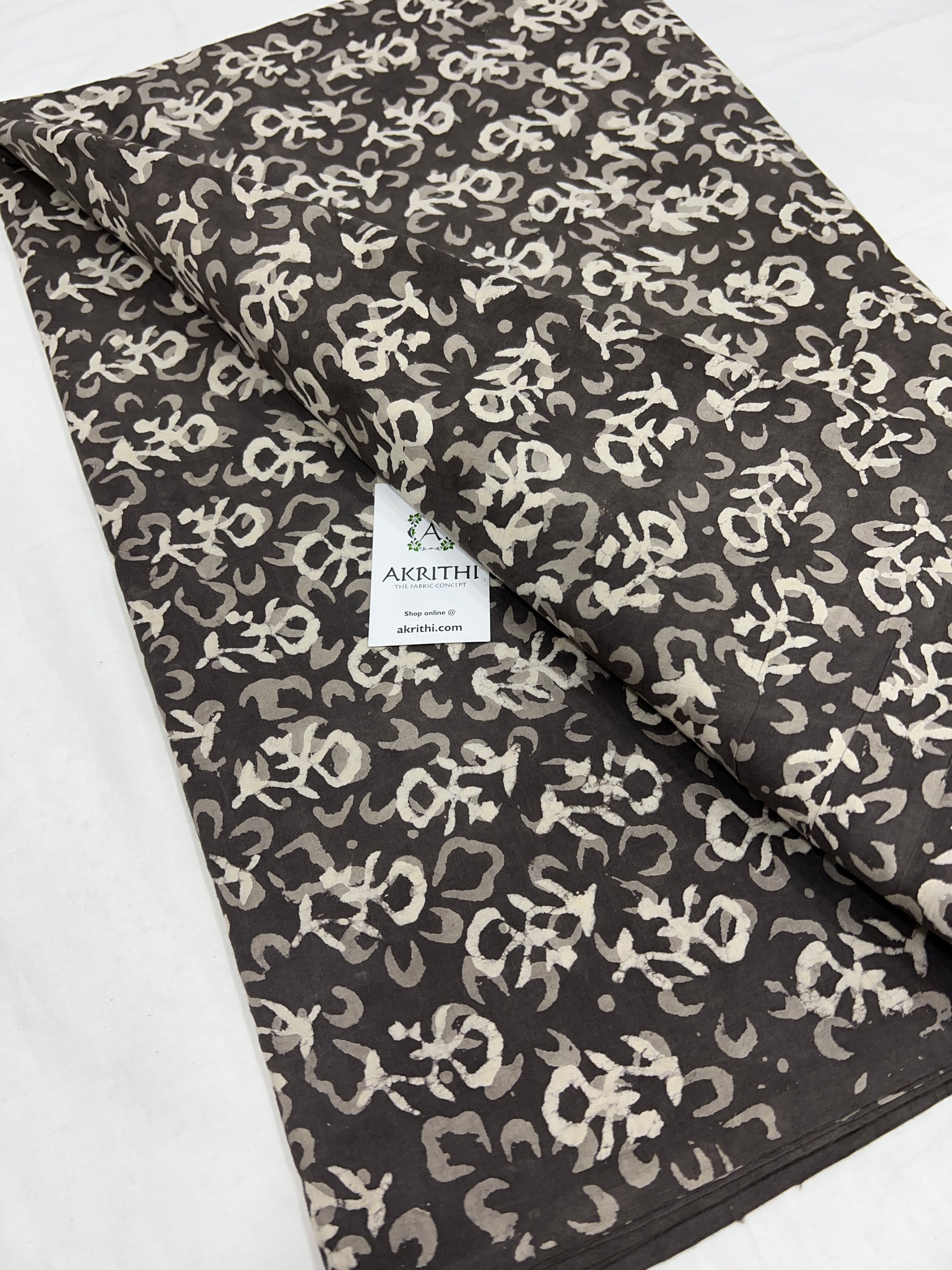 Dabu Printed pure cotton fabric