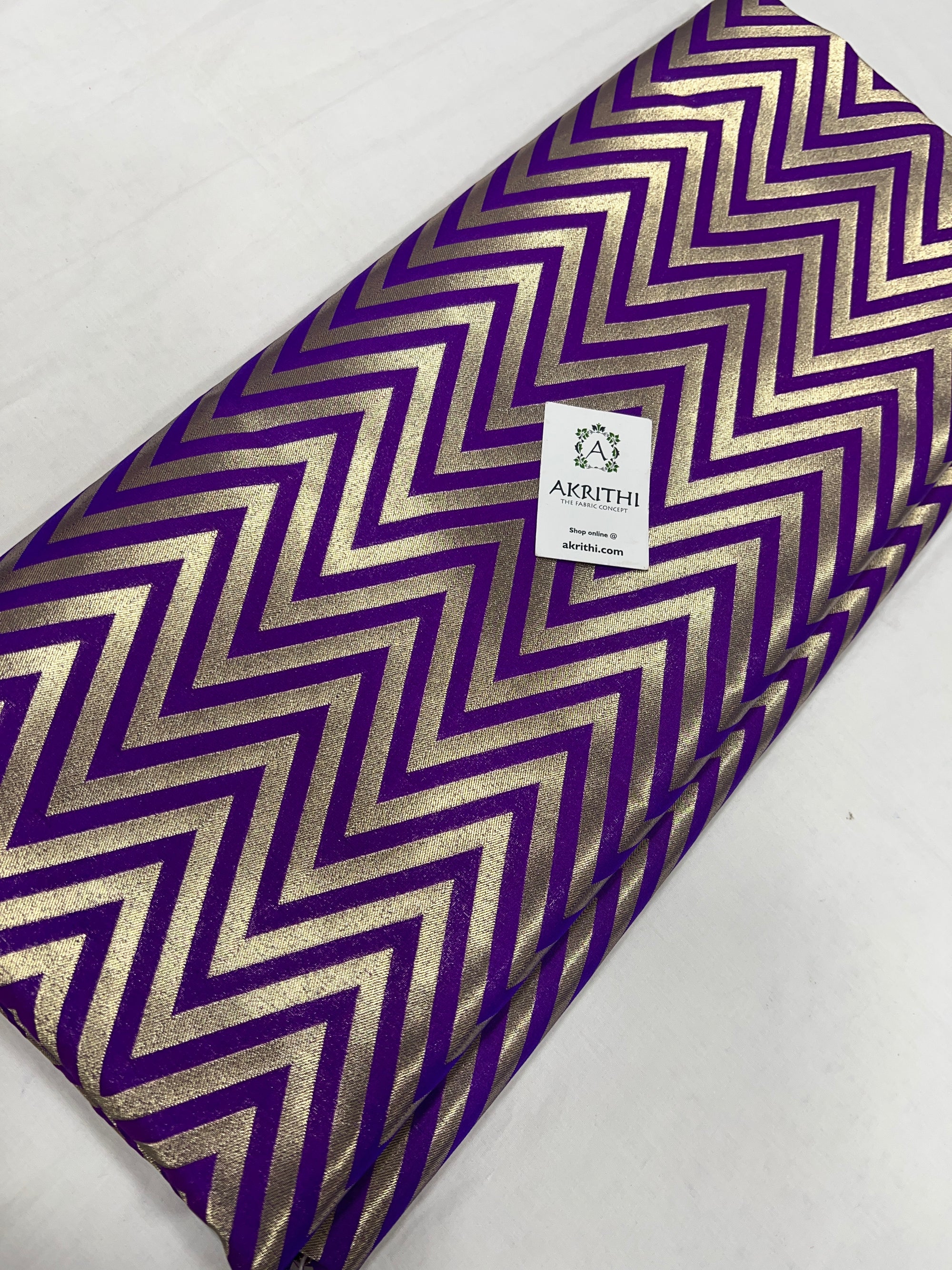 Banarasi brocade fabric