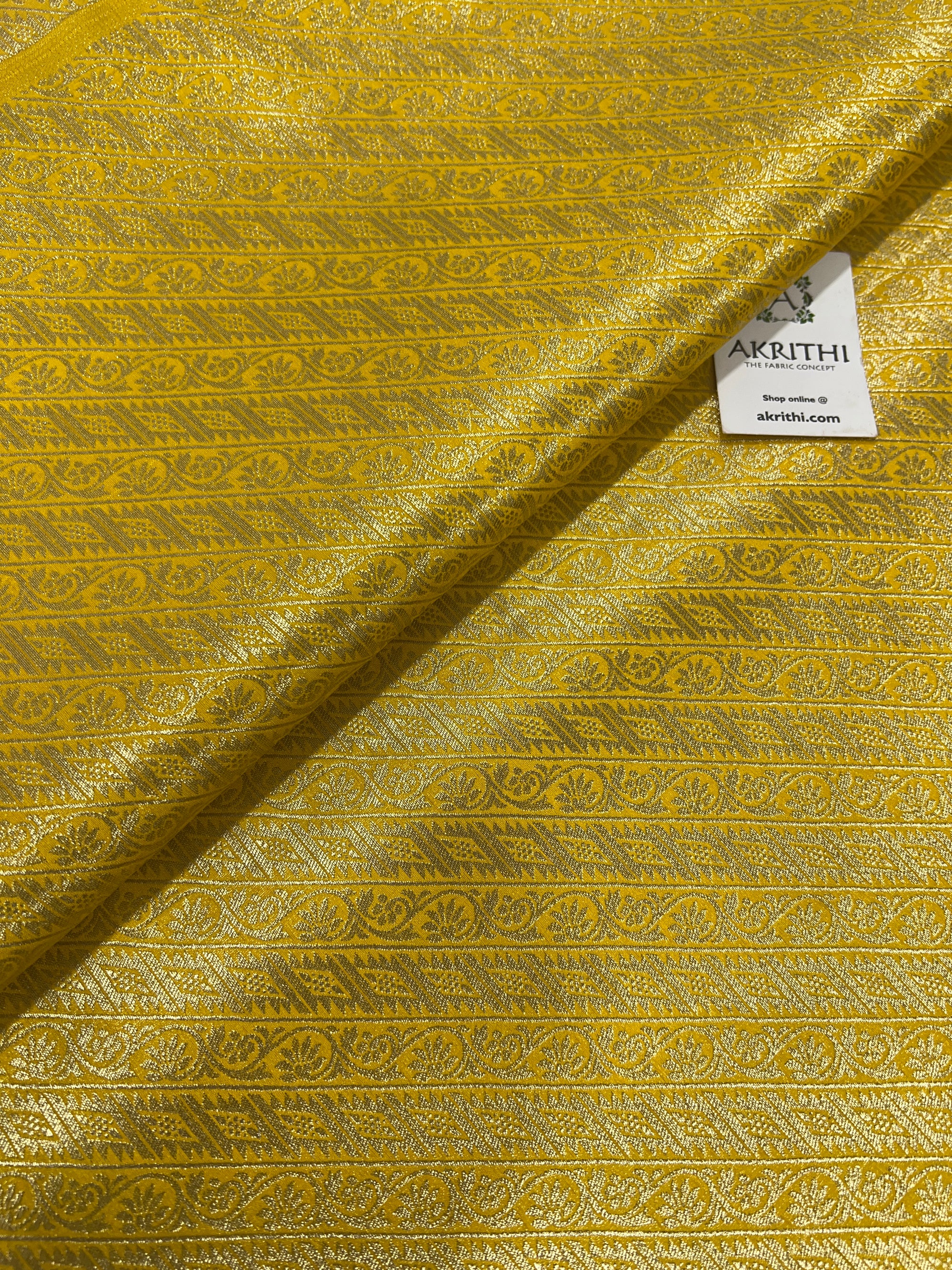 Banarasi brocade fabric