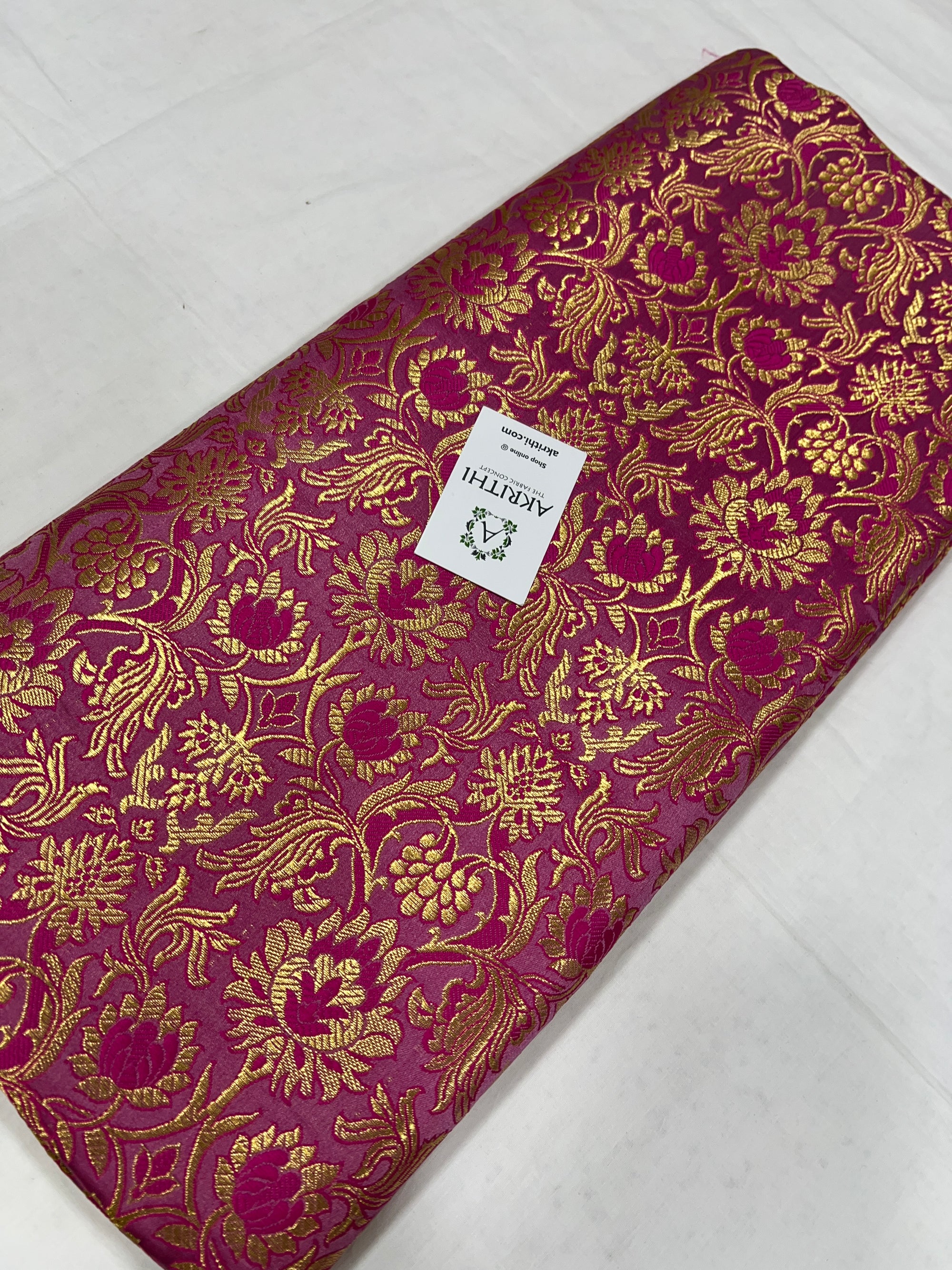 Banarasi brocade fabric